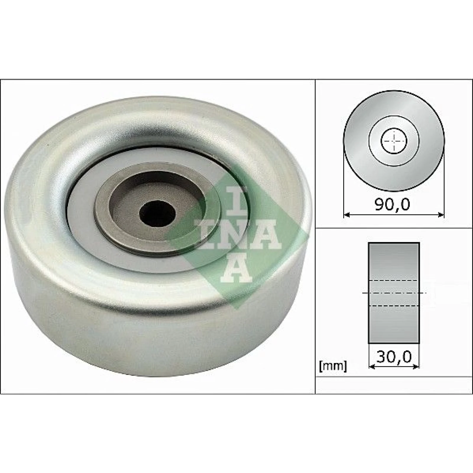 Umlenk-/Führungsrolle, Keilrippenriemen 532 0693 10