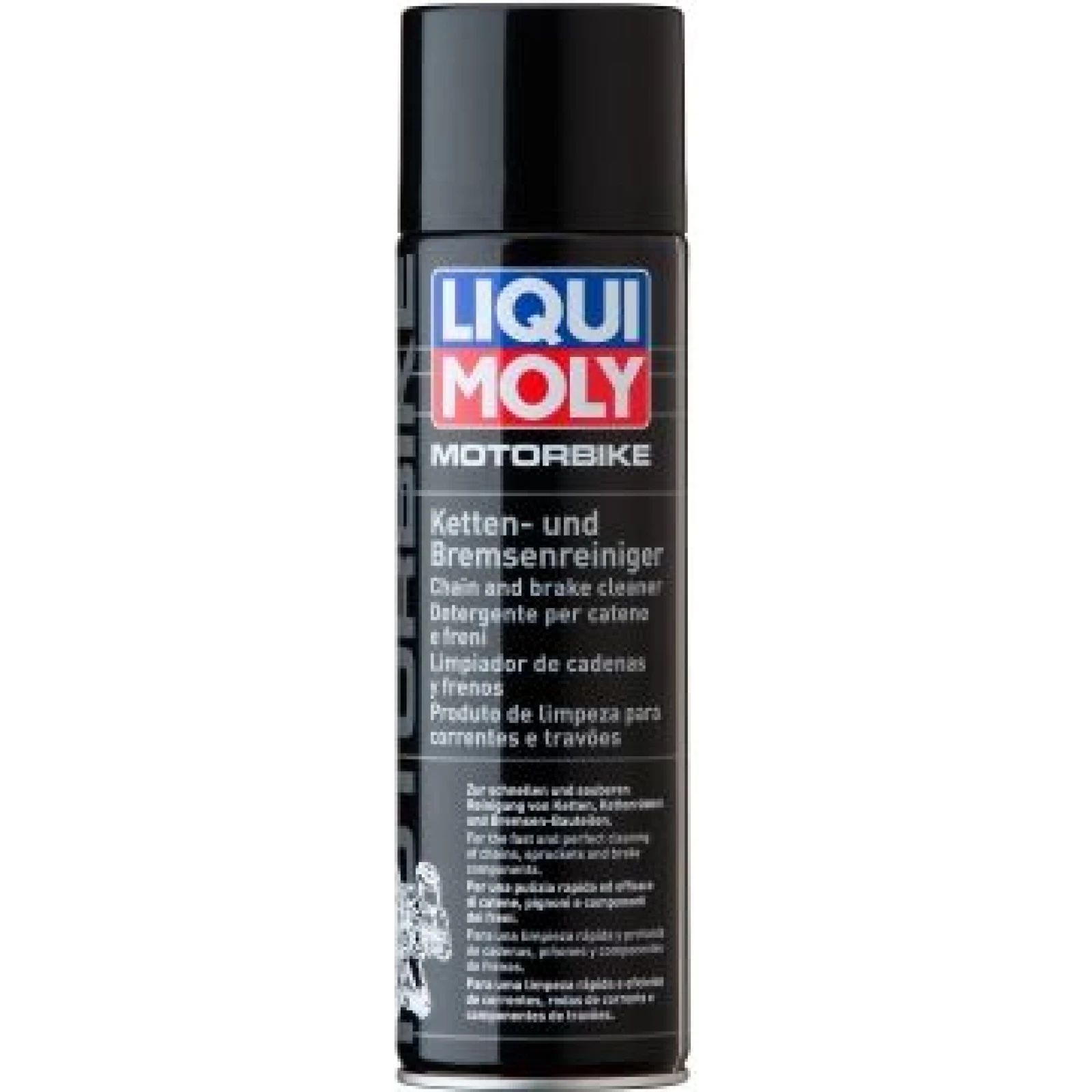 Liqui Moly Motorbike Ketten- und Bremsenreiniger 500 ml 1602