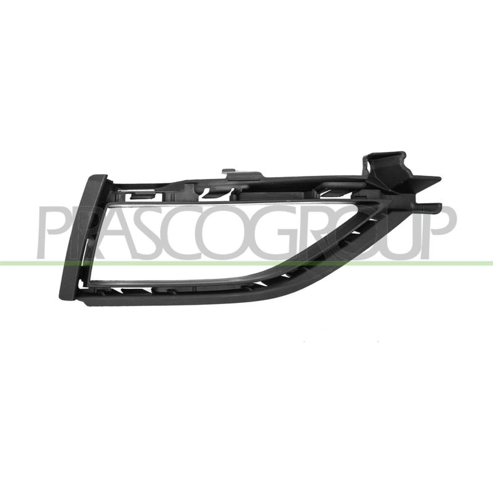 Prasco Grill unten rechts Mittelteil mit Nebelscheinwerfer schwarz VG4042113