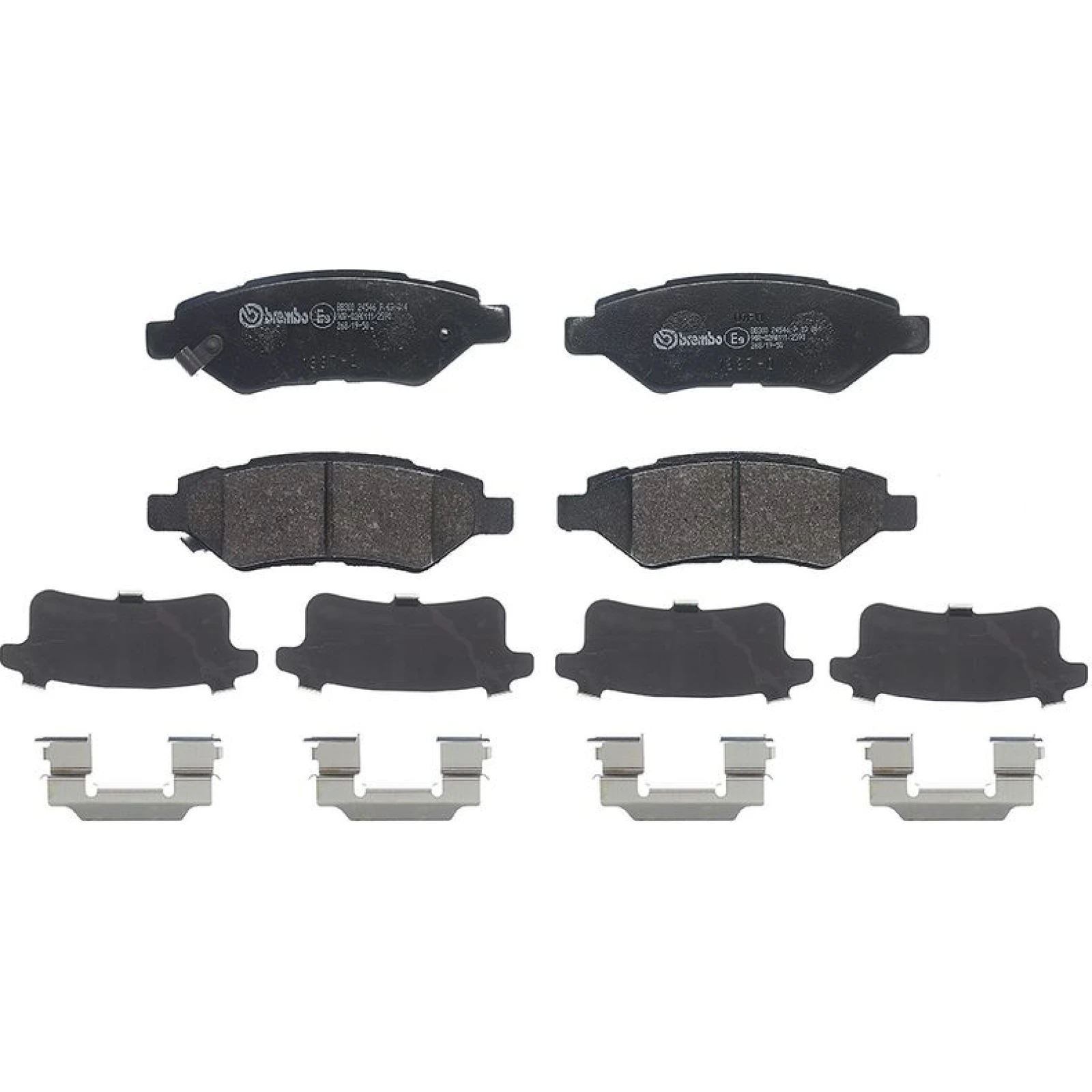 BREMBO Bremsklötze HA P 09 014
