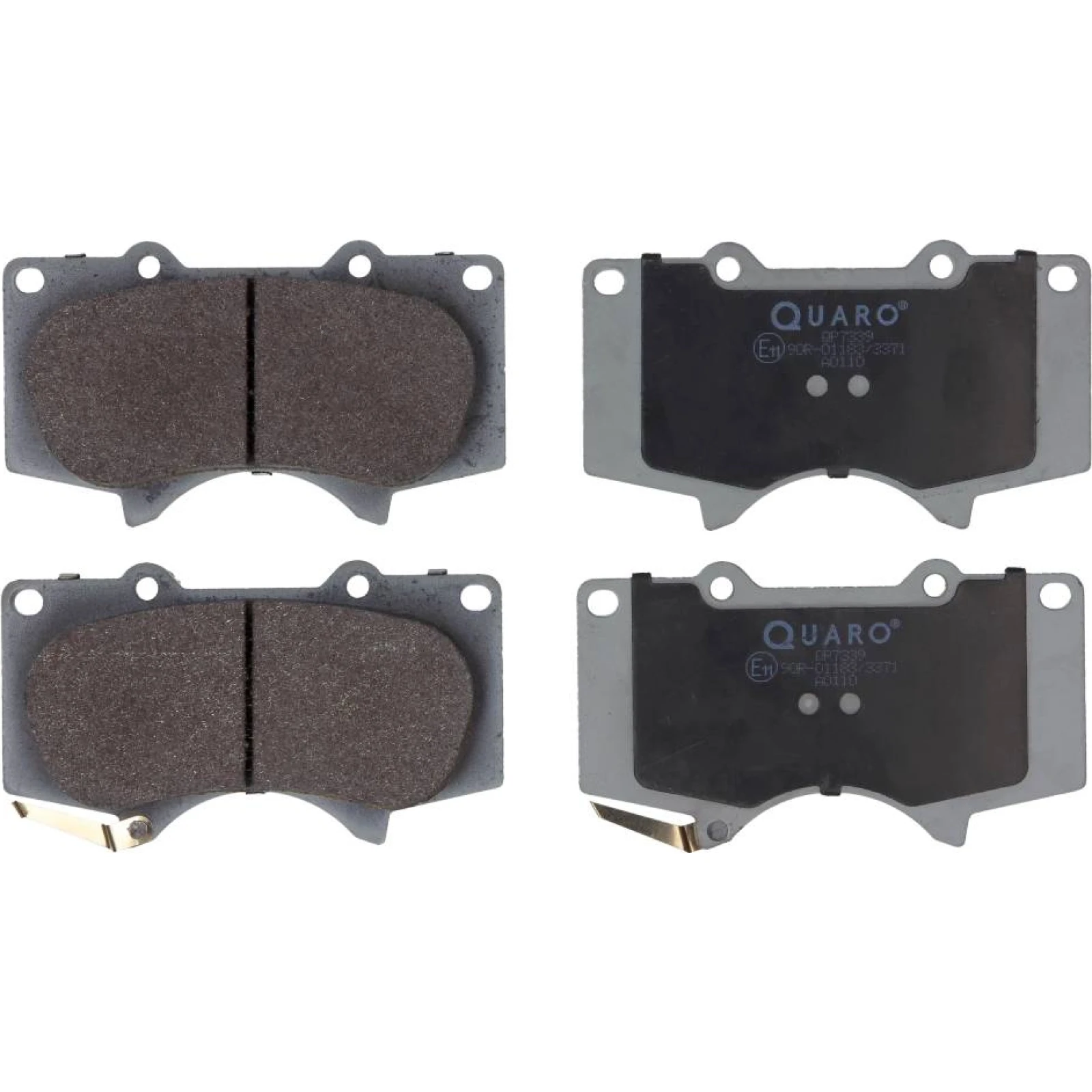 Bremsbelagsatz Toyota P. Land Cruiser 02-/Pajero 07 QP7339