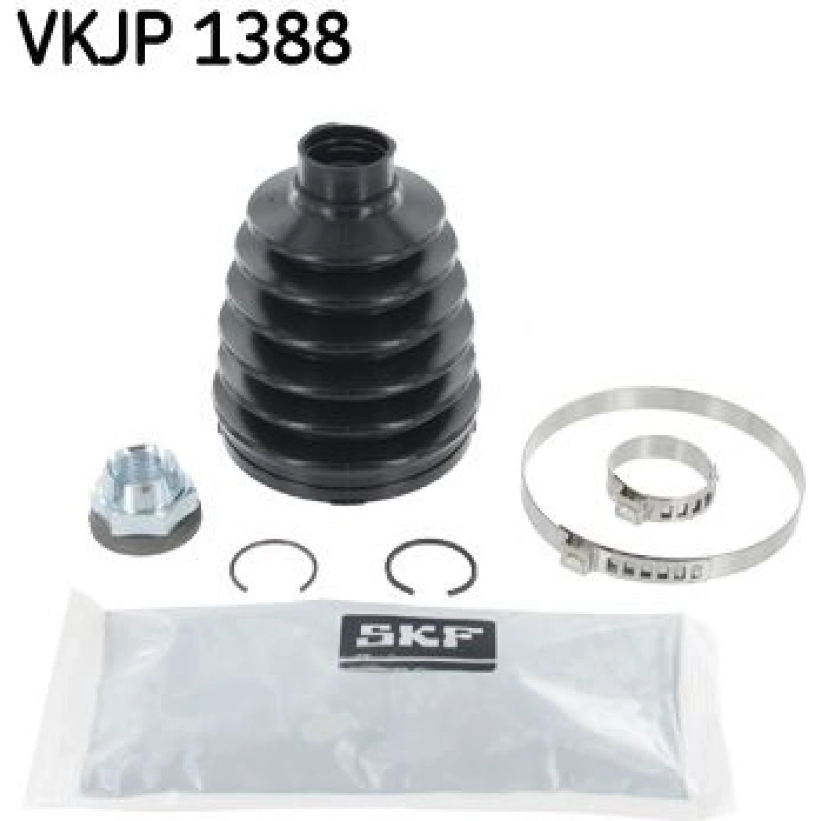 SKF Faltenbalgsatz, Antriebswelle VKJP 1388