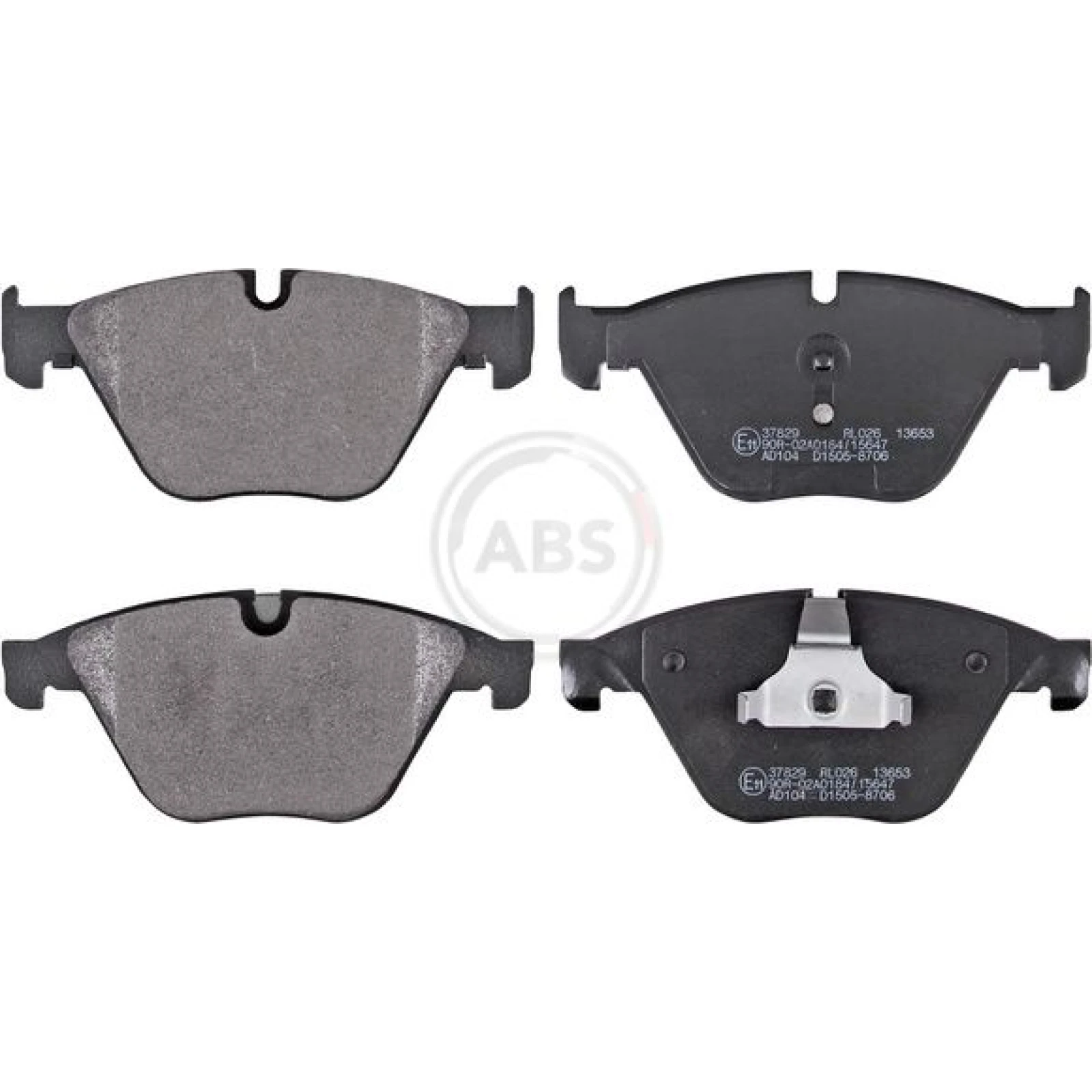 A.B.S. Bremsbeläge 37829