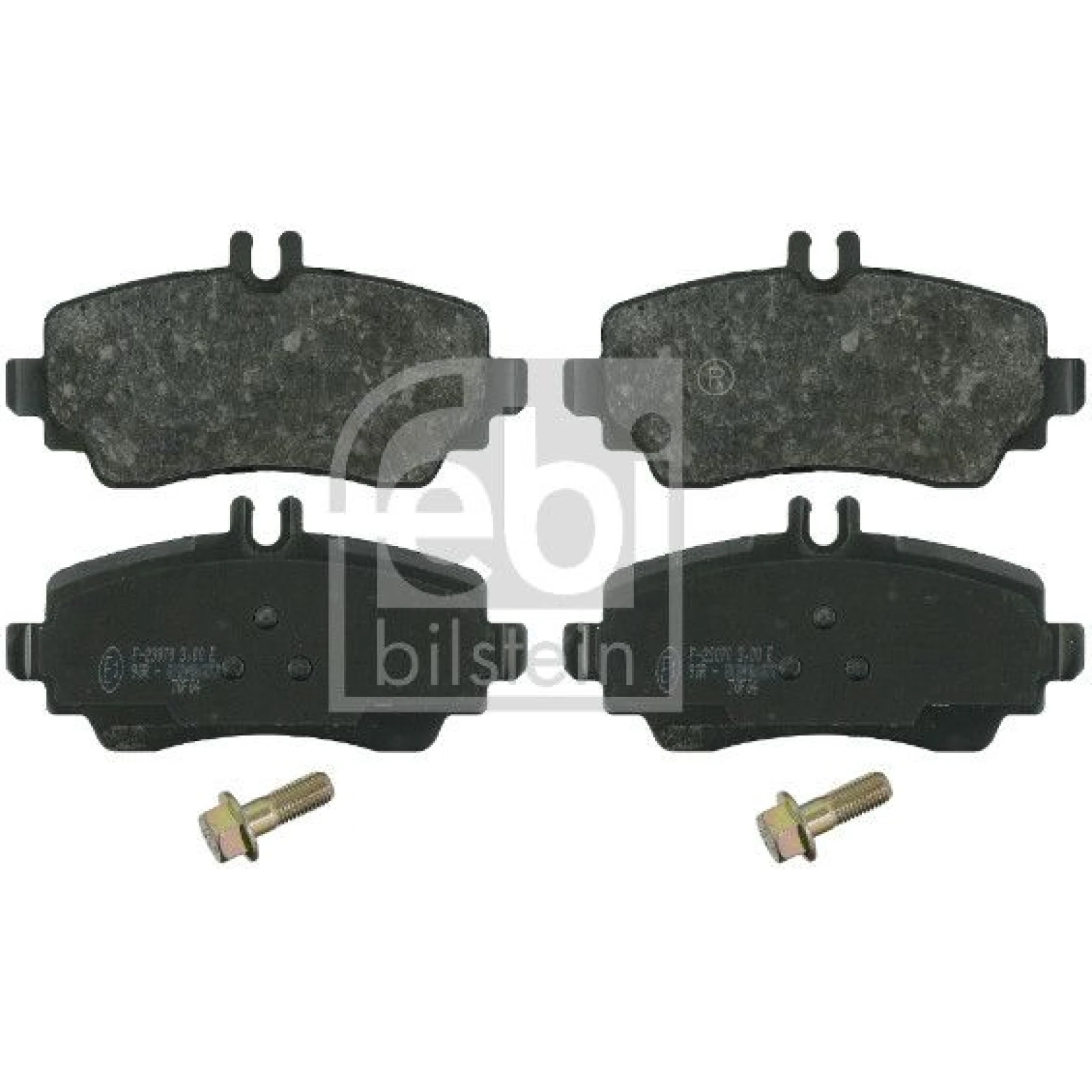 FEBI BILSTEIN Bremsbeläge 16373