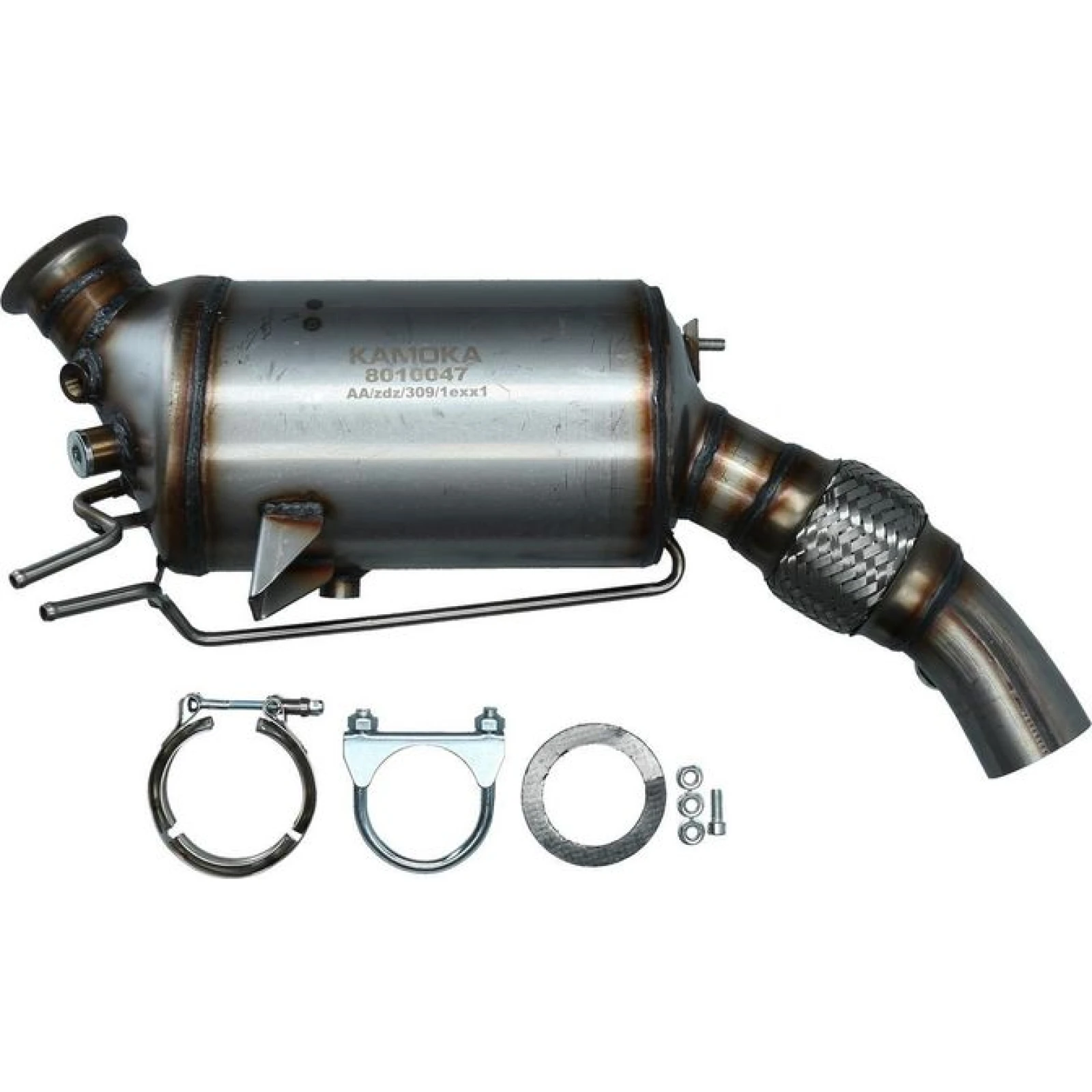 KAMOKA Ruß-/Partikelfilter, Abgasanlage 8010047