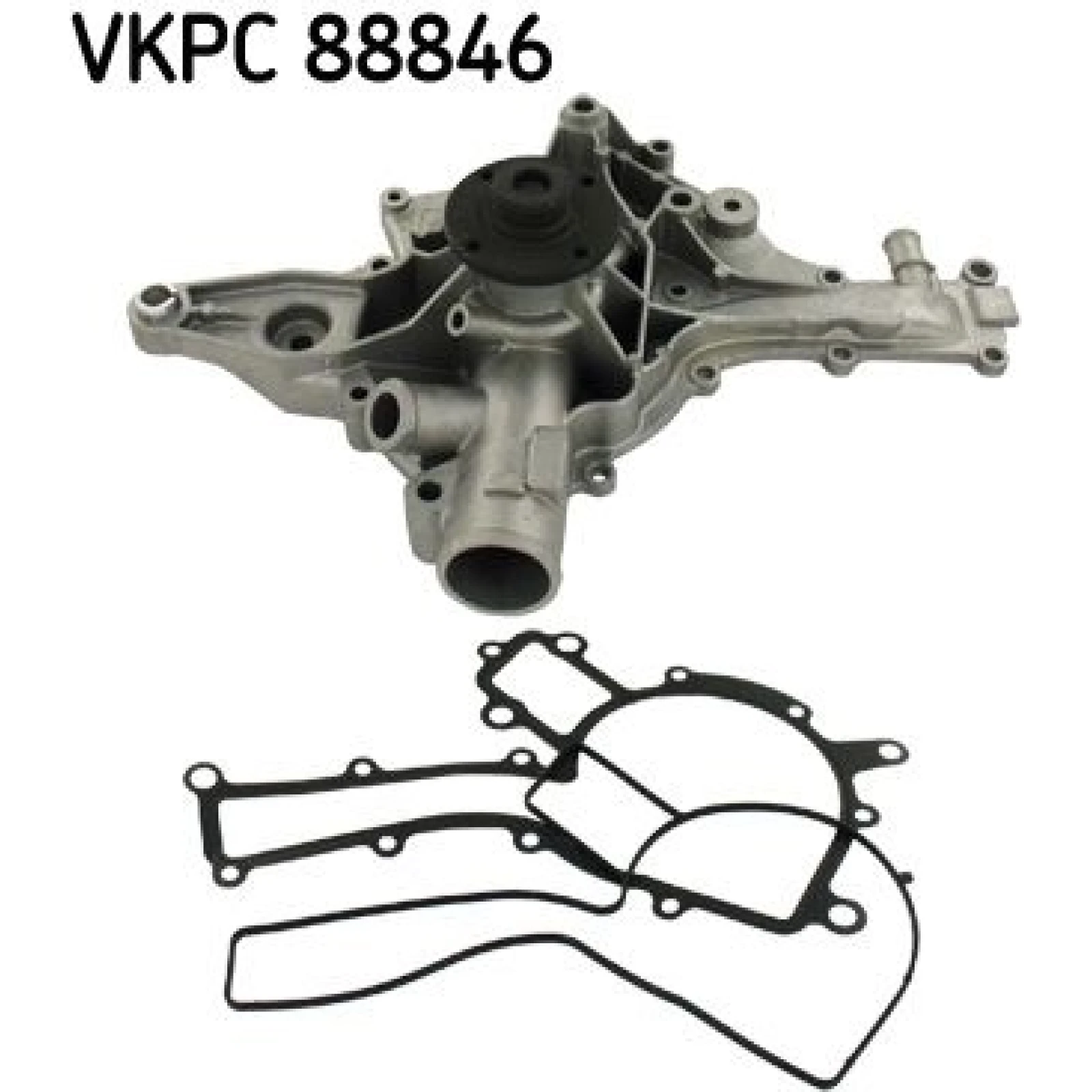 SKF Wasserpumpe VKPC 88846