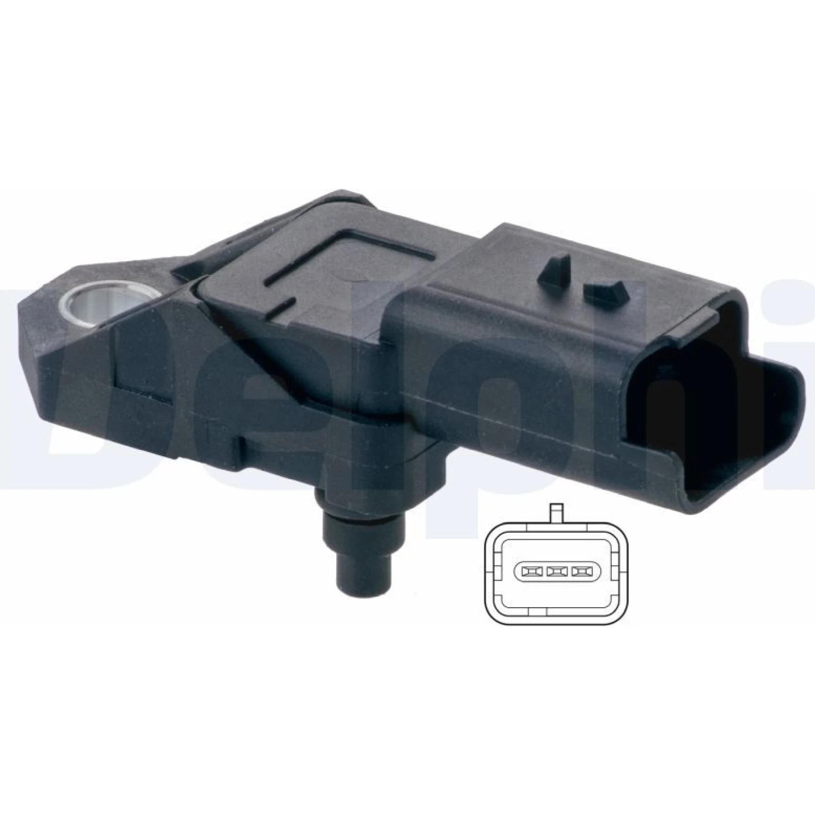Delphi Saugrohrdrucksensor PS10197