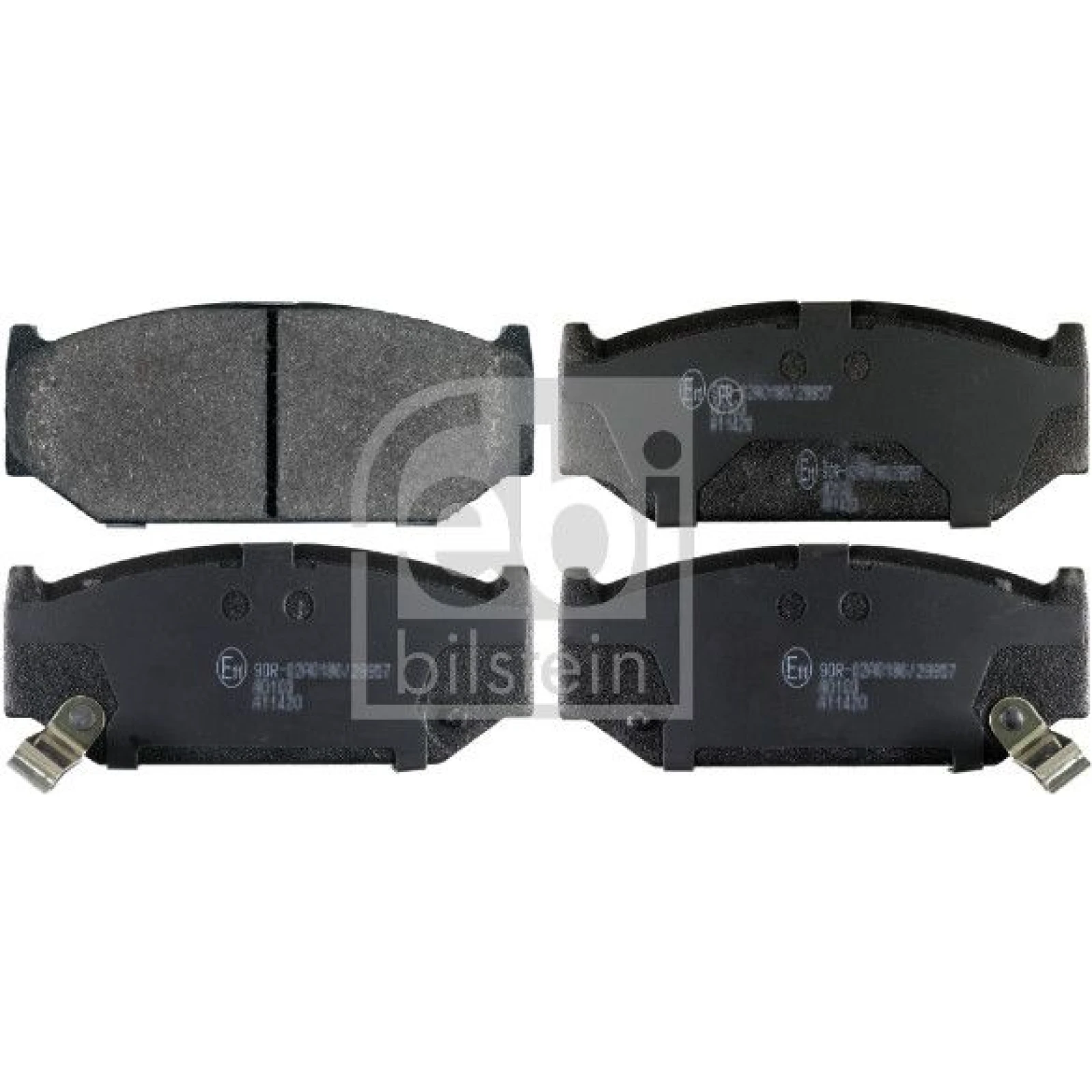 FEBI BILSTEIN Bremsbeläge 170657