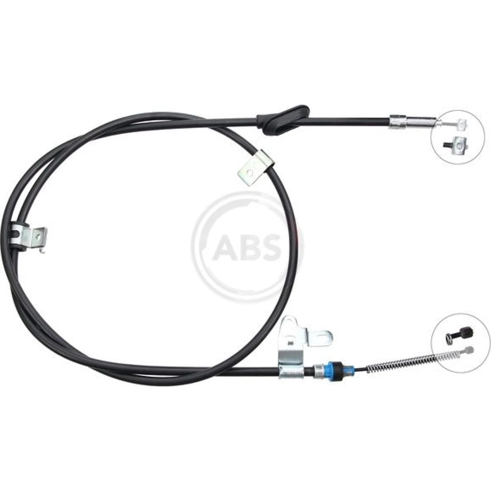 A.B.S. Handbremsseil Seilzug Festellbremse K10578