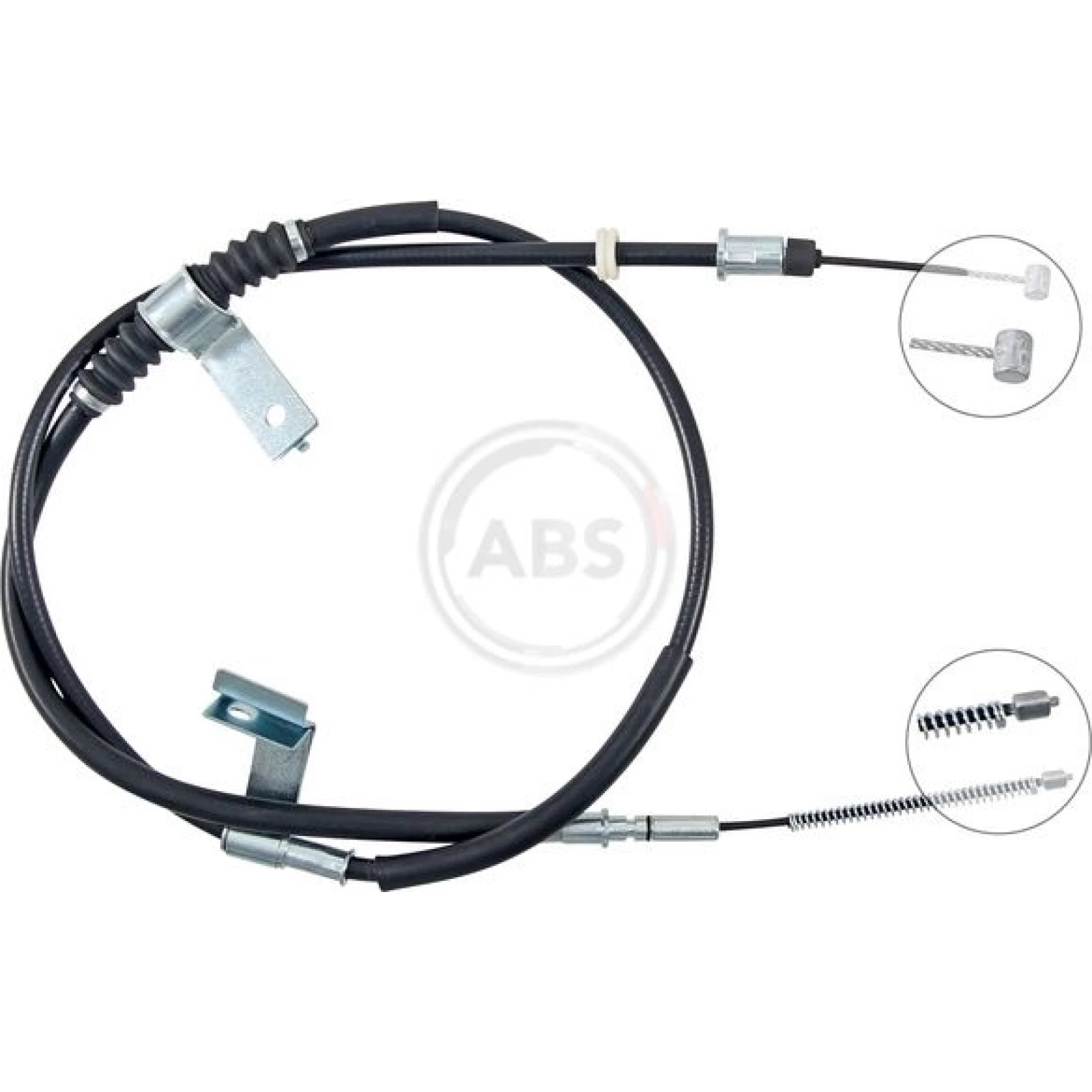 A.B.S. Handbremsseil Seilzug Festellbremse K14066