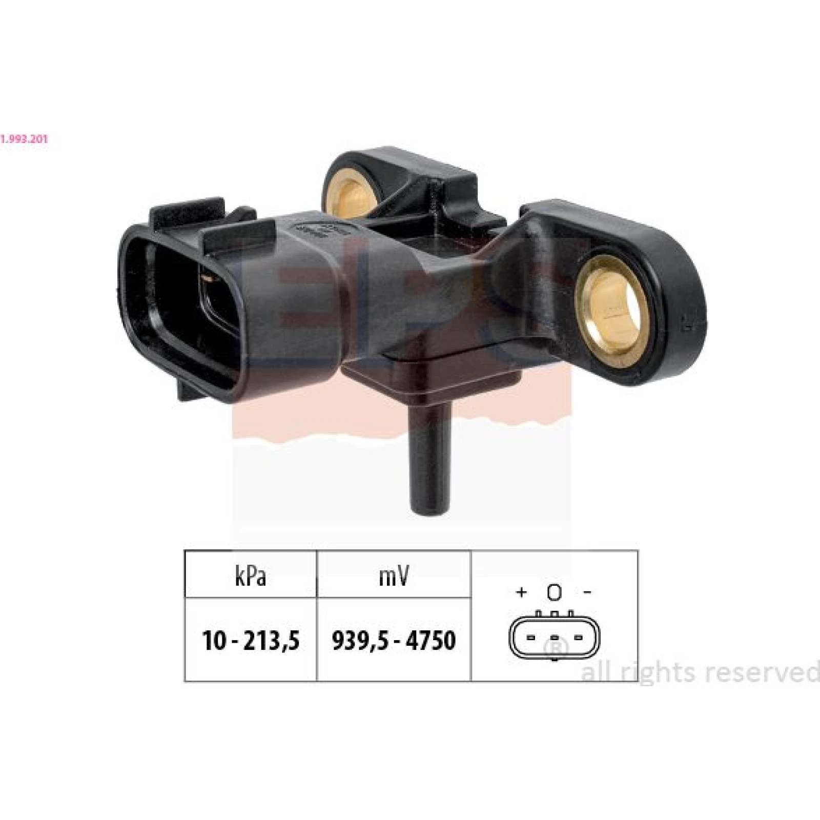 EPS Drucksensor 1.993.201