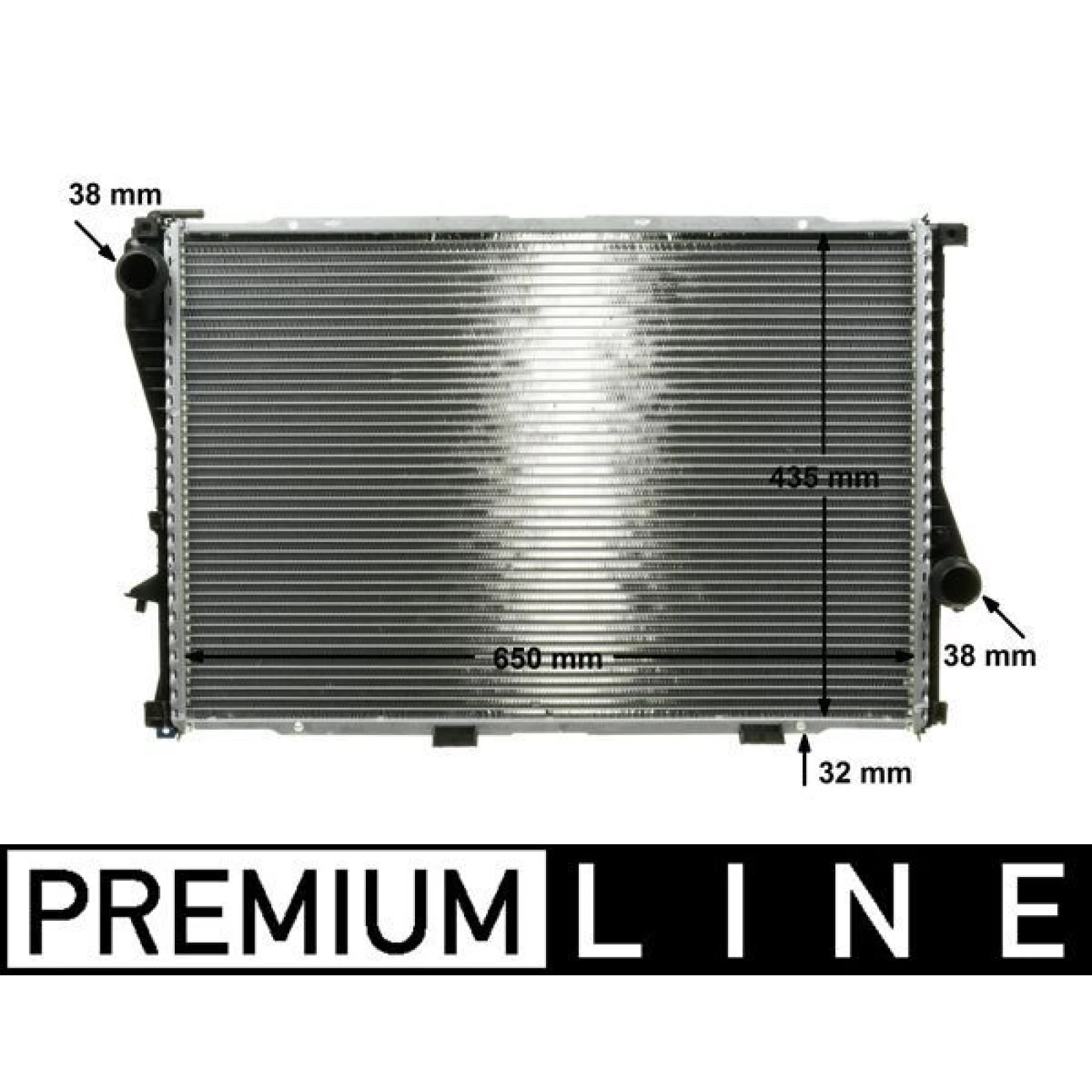Kühler, Motorkühlung CR 295 000P