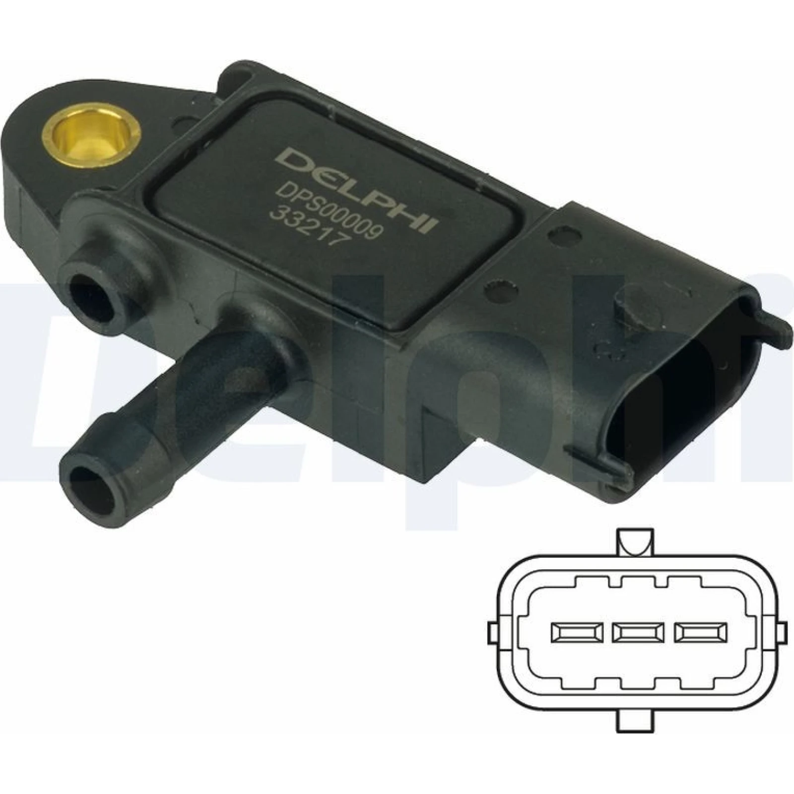 DELPHI Drucksensor DPS00009