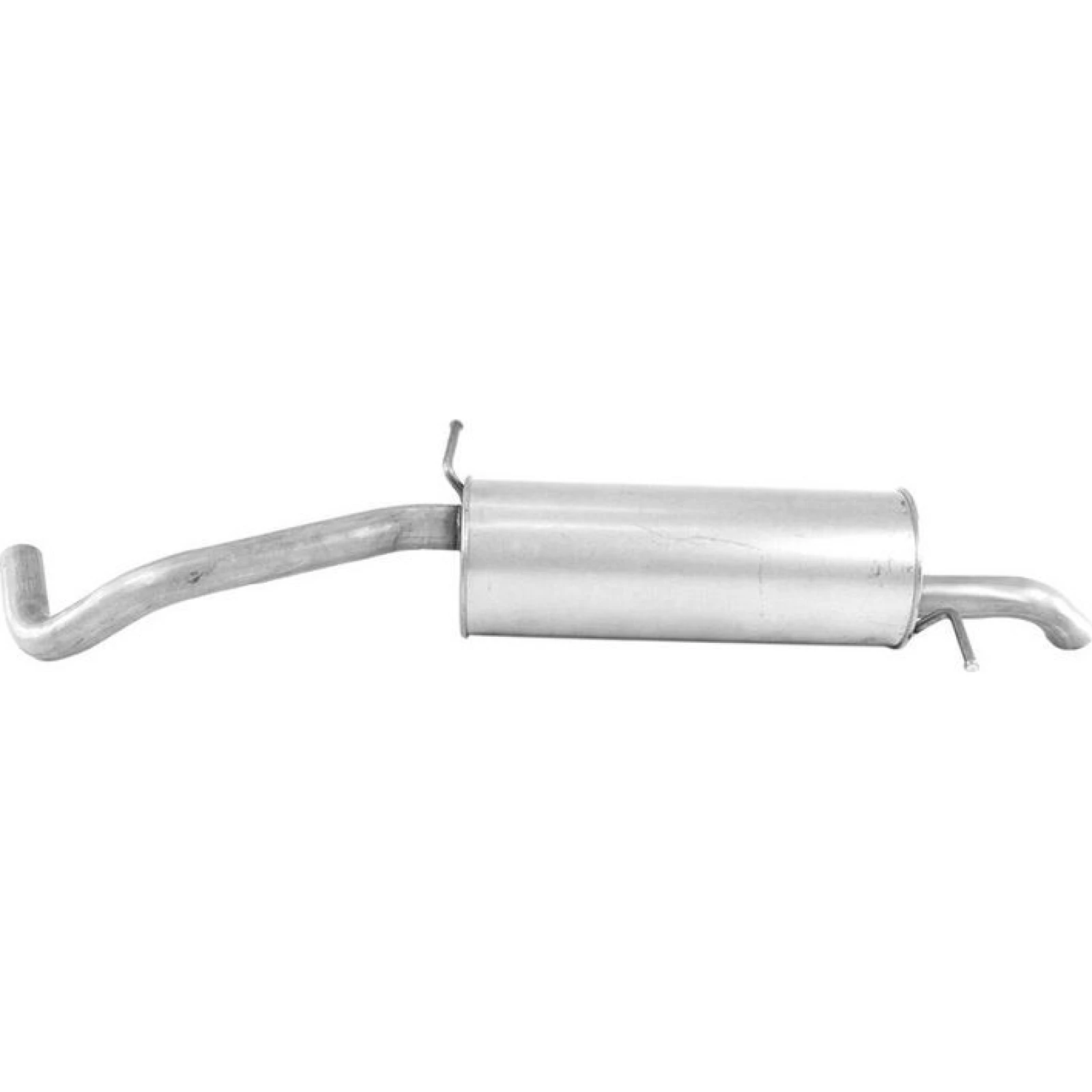 64 / Auspufftopf Hinten 24154