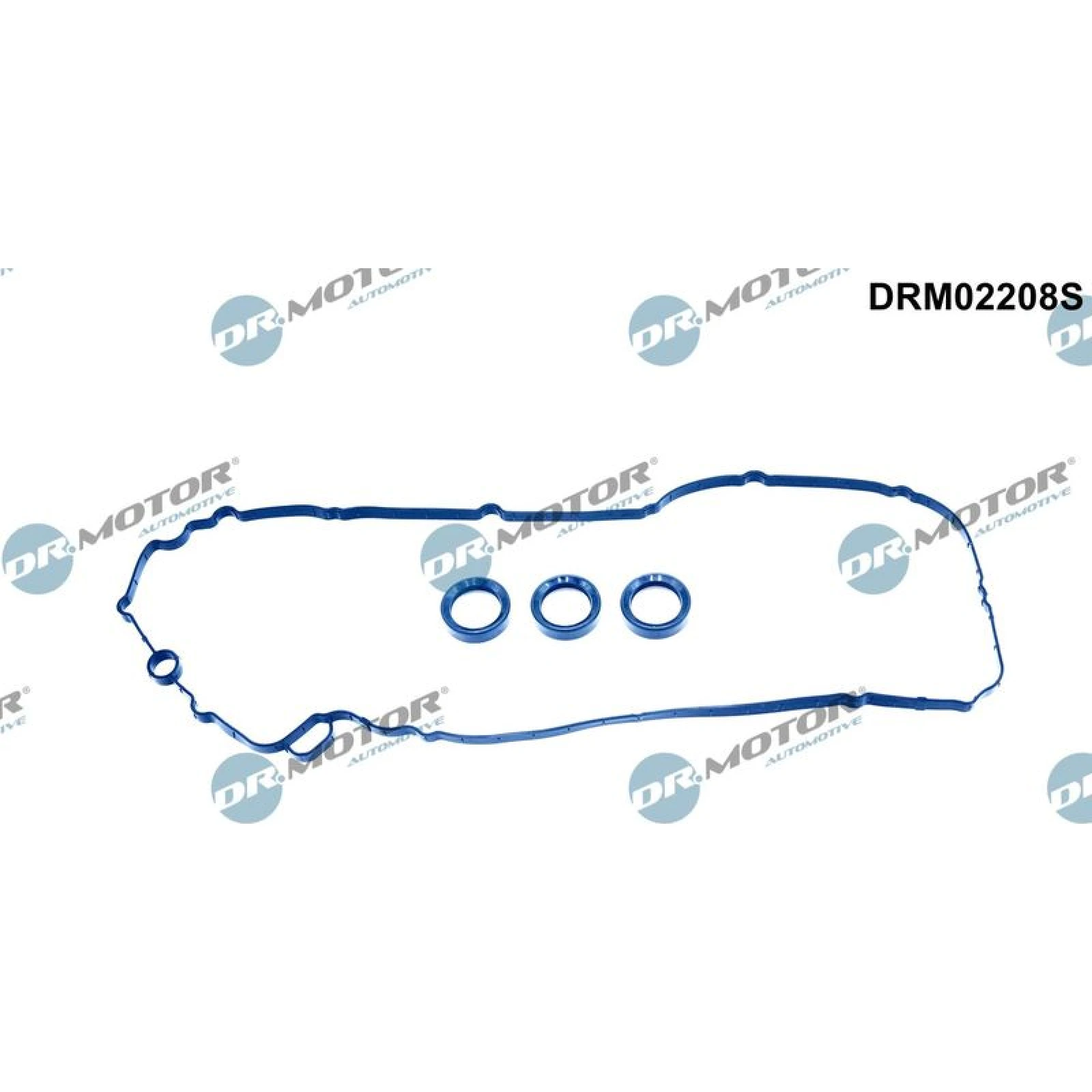 DICHTUNGSSATZ, ZYLINDERKOPFHAUBE DRM02208S