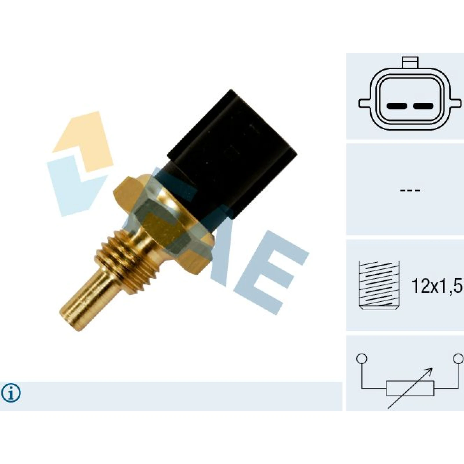 FAE Sensor, Kühlmitteltemperatur 33840