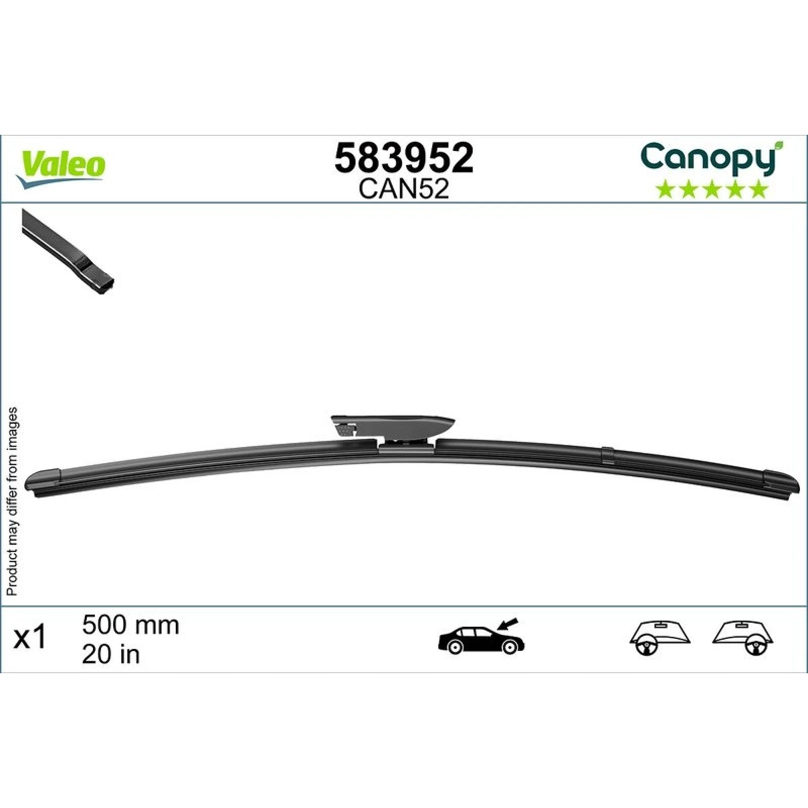 VALEO Scheibenwischer 583952