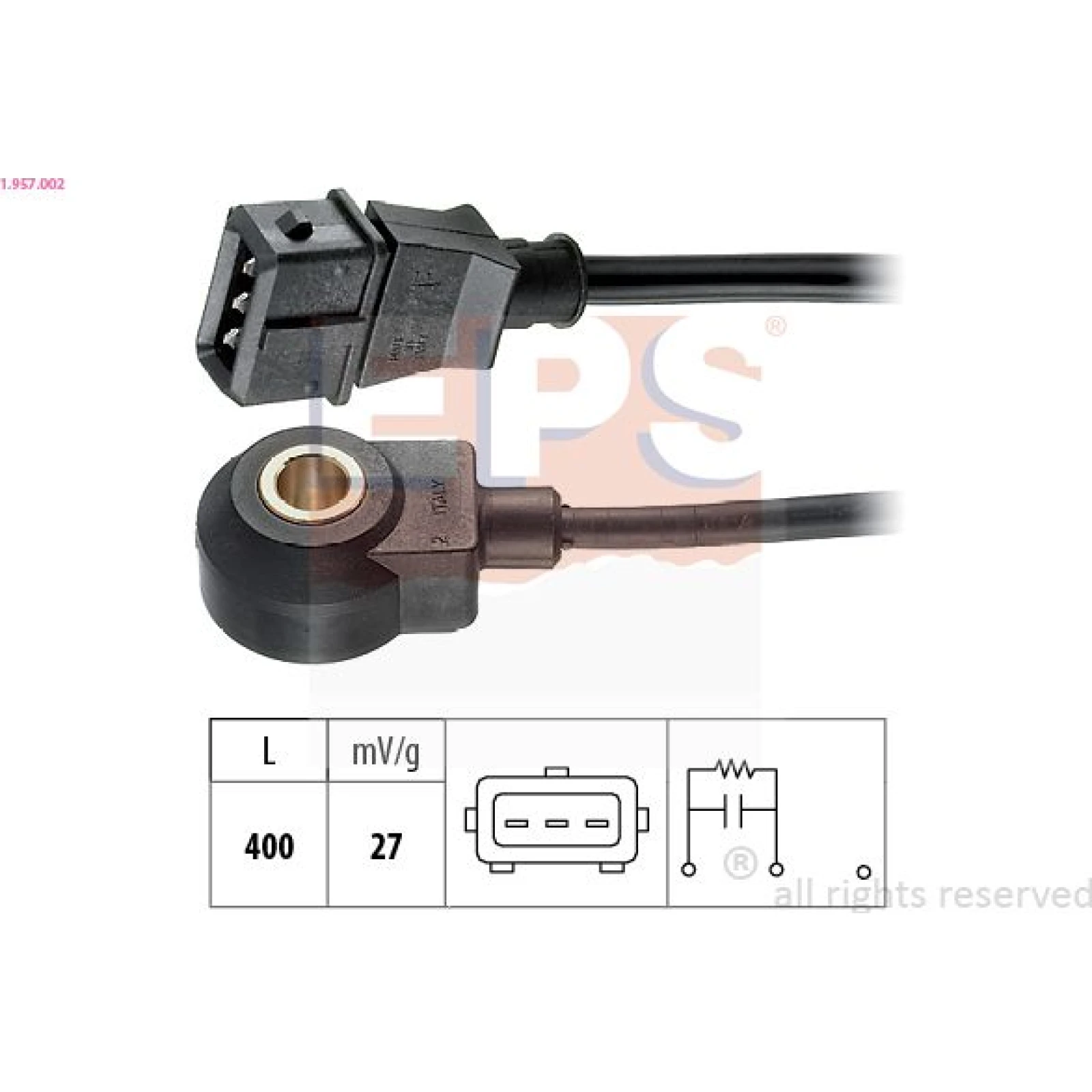 EPS Klopfsensor 1.957.002