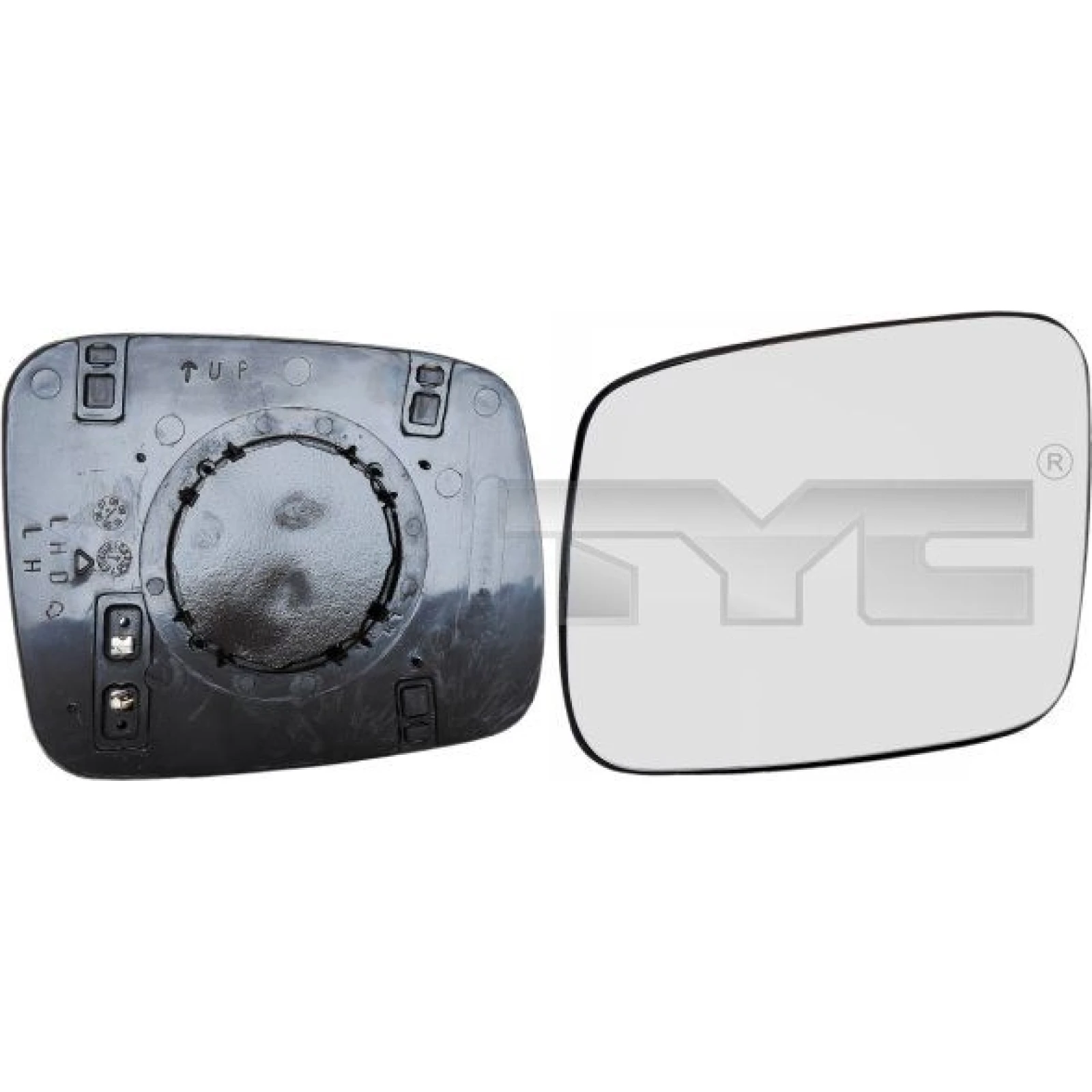 SPIEGELGLAS L EL VERS HZB ALLE (LIEGEND) 95581063