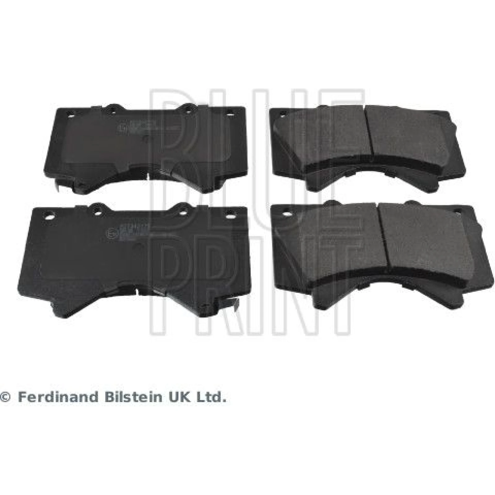 Bremsbelagsatz Toyota P. Landcruiser 4.5/4.7 08 ADT342175