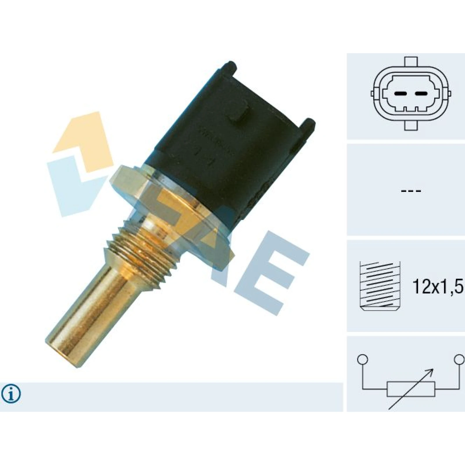 FAE Sensor, Kühlmitteltemperatur 33680