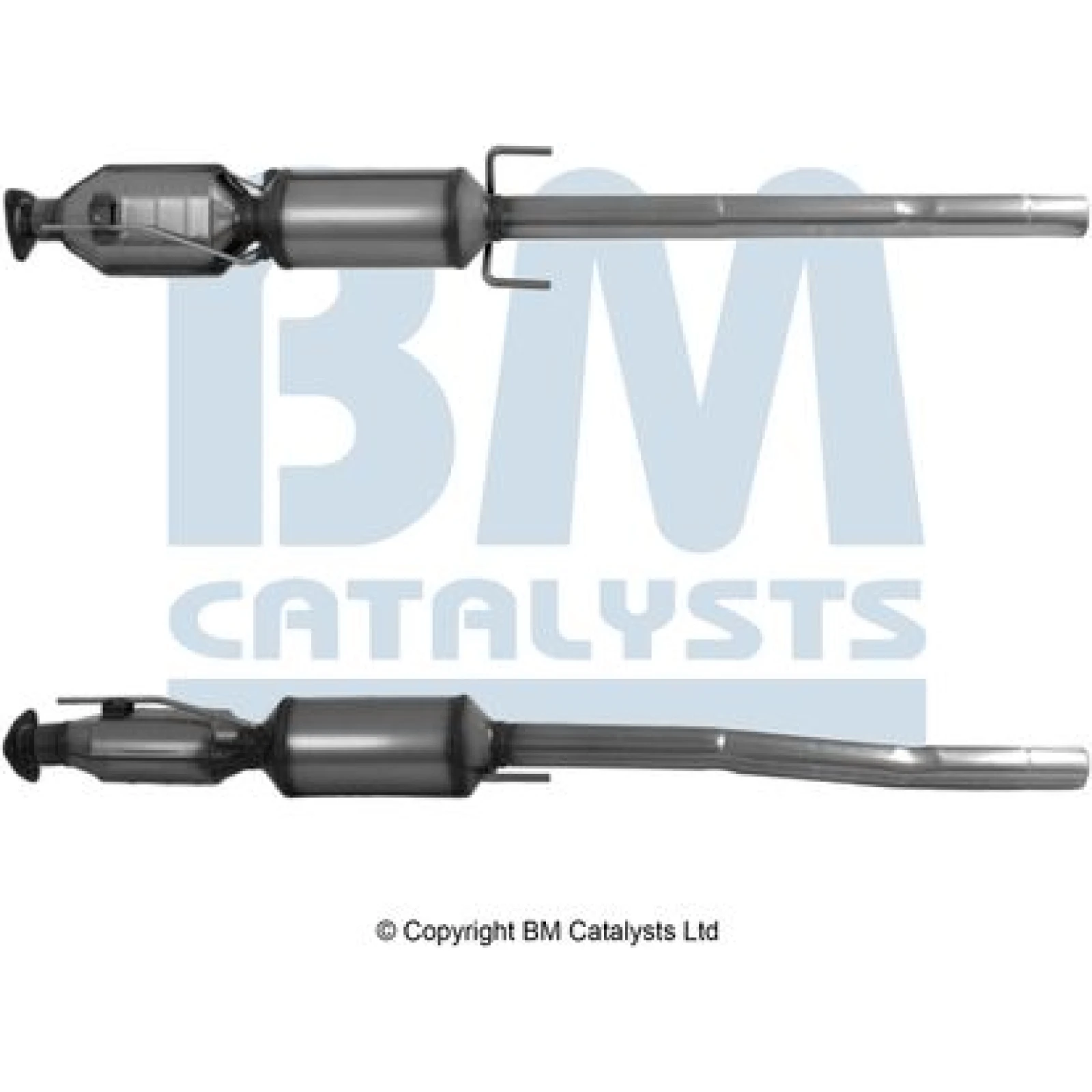 Ruß-/Partikelfilter, Abgasanlage BM11102H