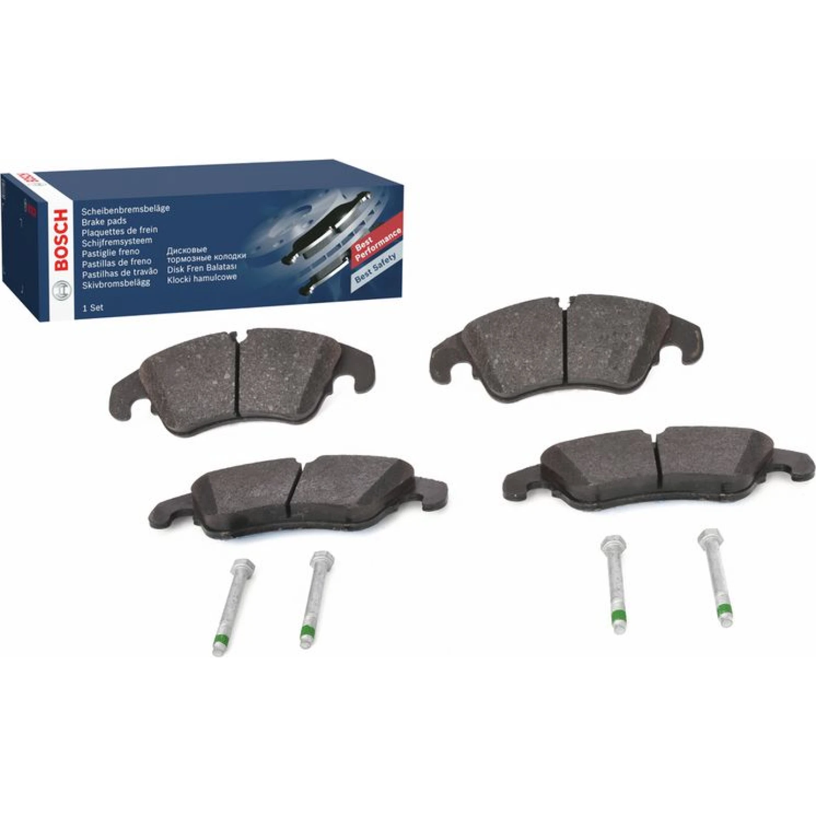 Bremsklötze 0 986 494 201