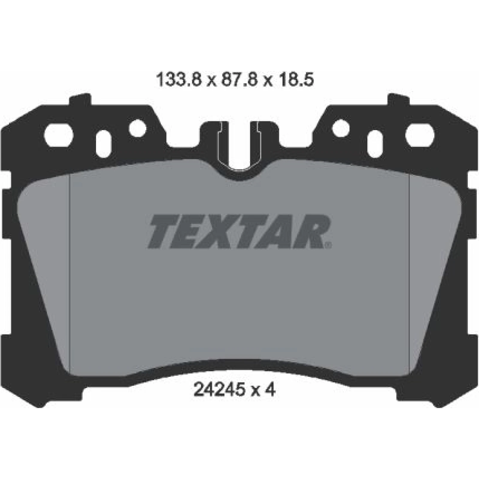 Bremsbelagsatz Lexus P. Ls 06 2424501