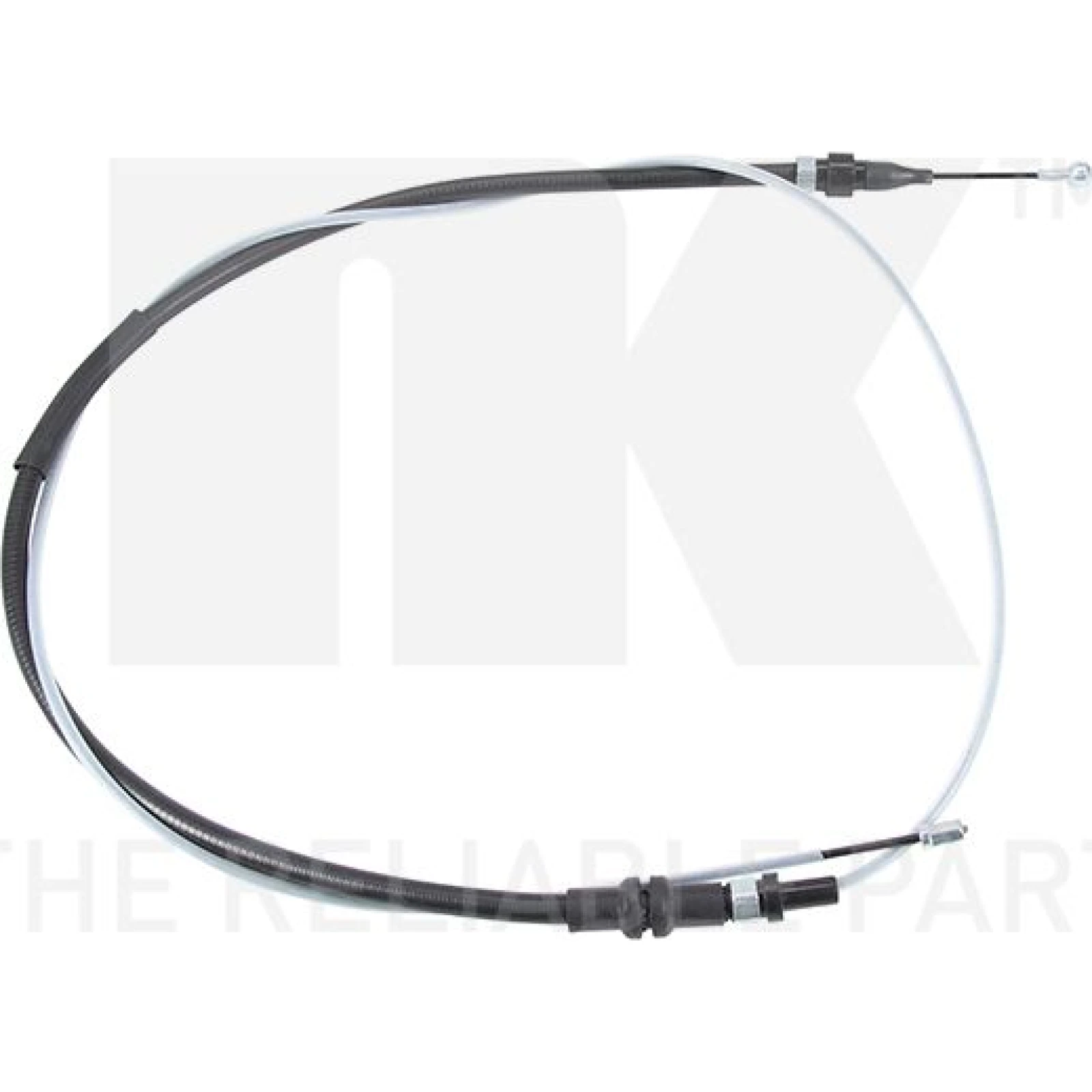 Seilzug, Feststellbremse Vw T. Caddy 08- 4 Motion Le/Pr 9047123