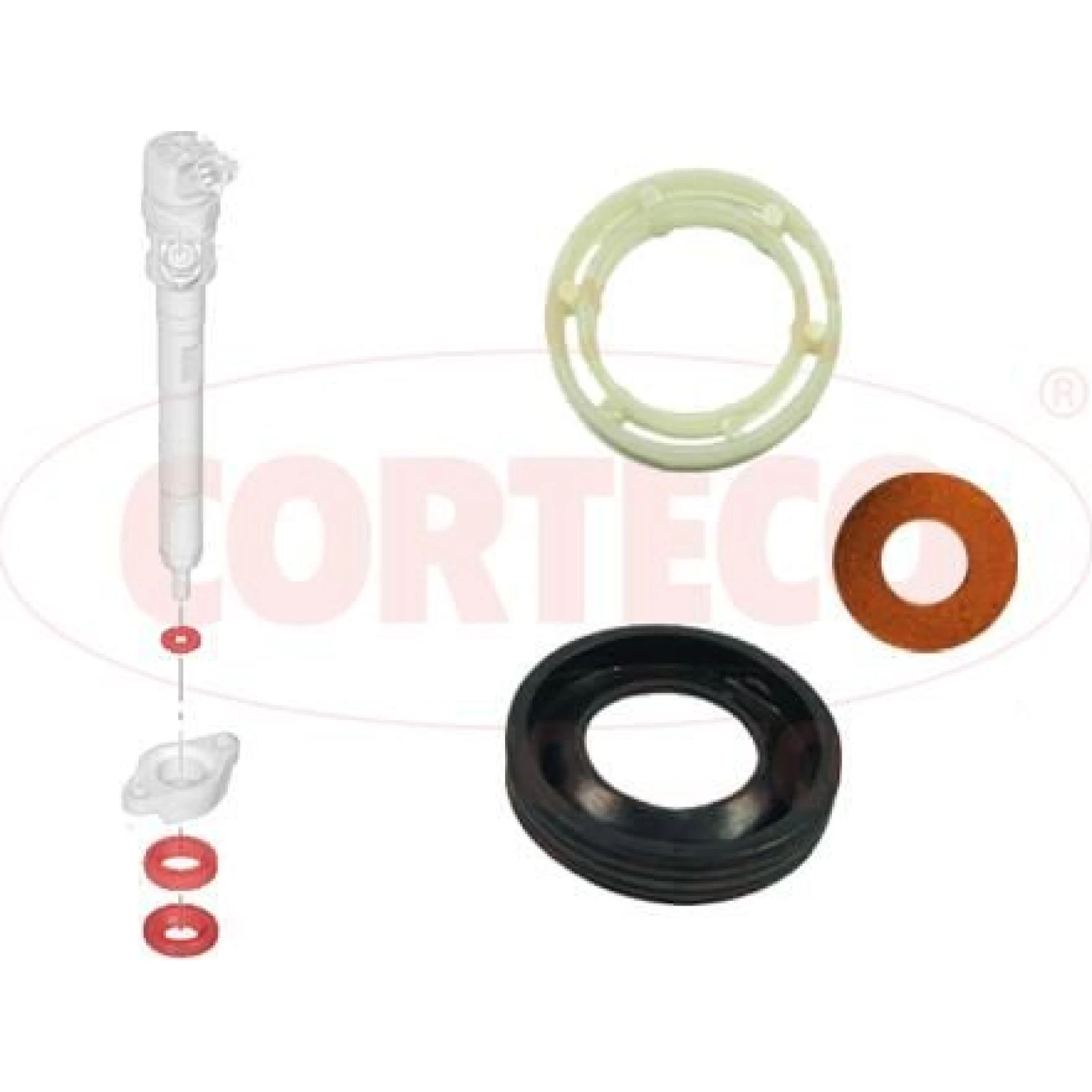 CORTECO Dichtring, Düsenhalter 49445011