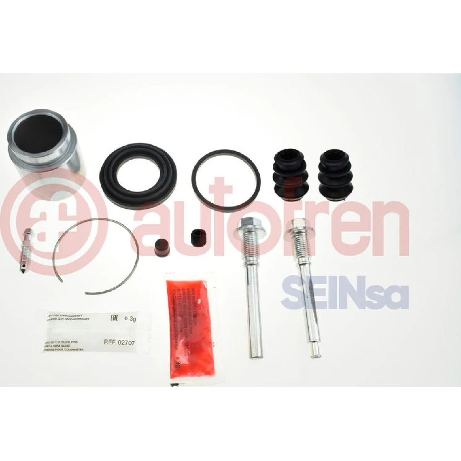 Reparatursatz, Bremssattel D43941S