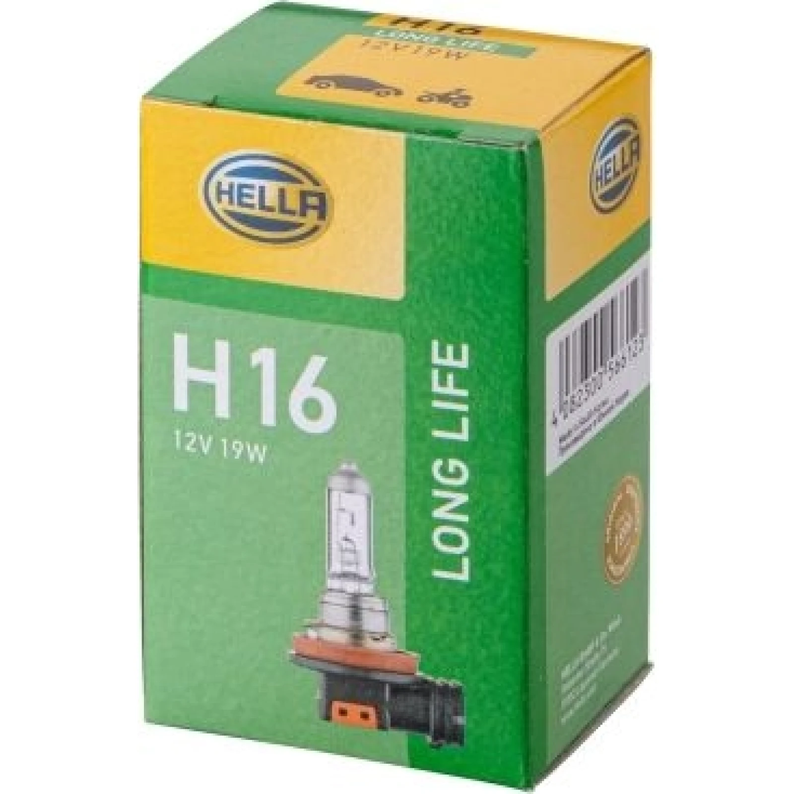 HELLA Glühlampe, Nebelscheinwerfer 8GH 186 996-001