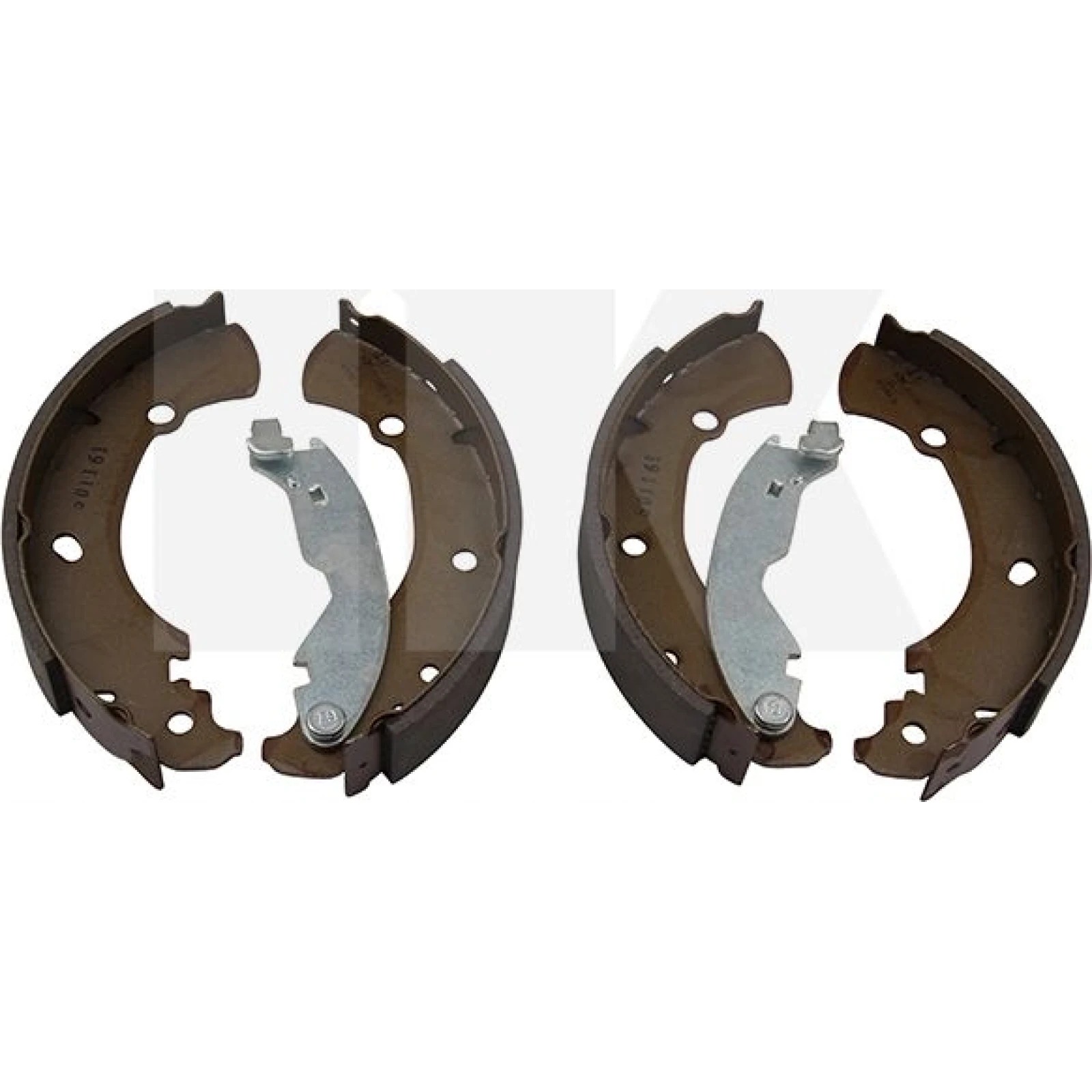 Bremsbacken Fiat Brava/O 2723625