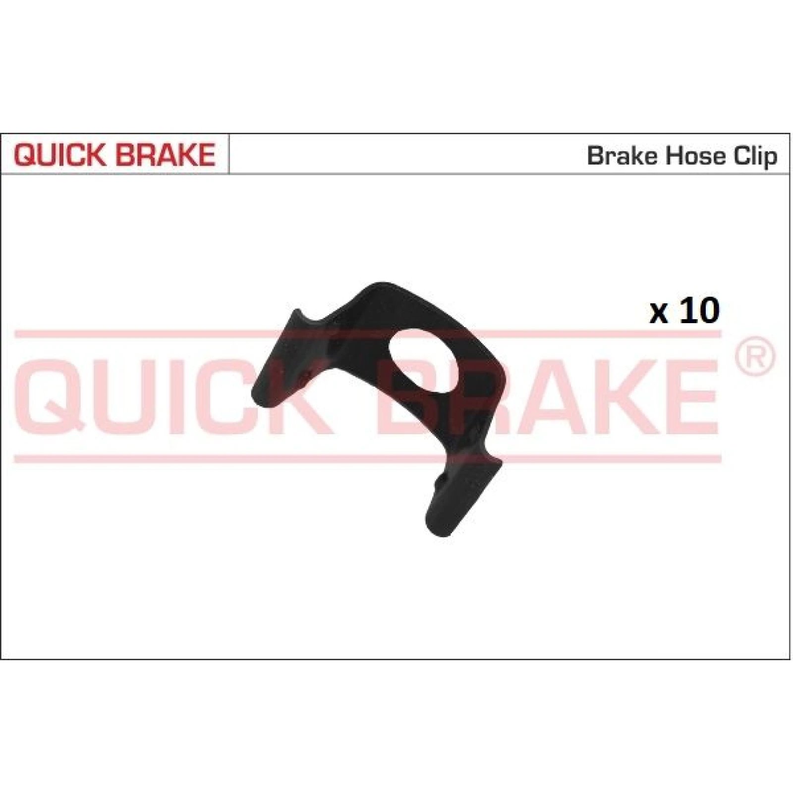 Montageteil für Bremsschlauch VPE 10 3202-10K