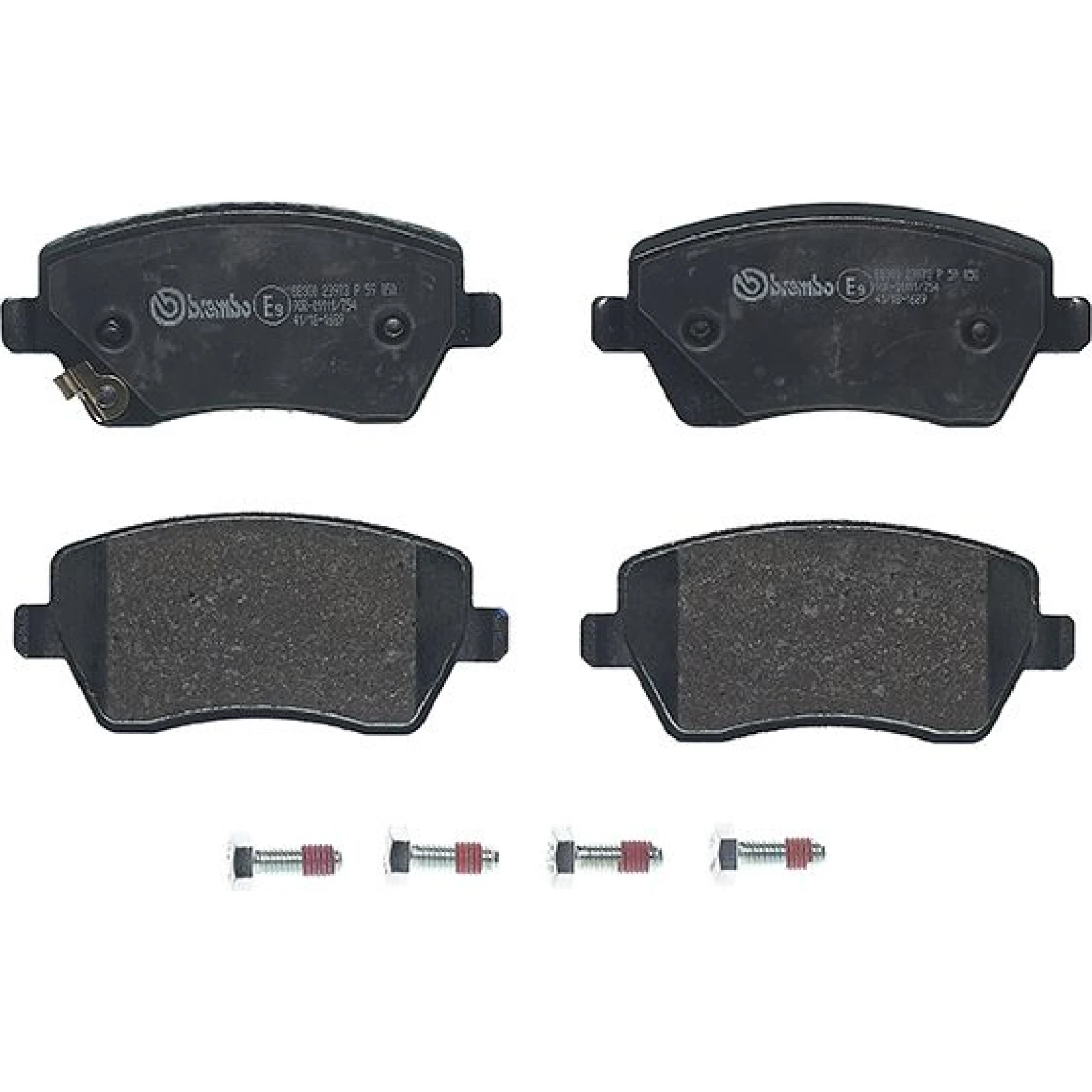 BREMBO Bremsklötze VA P 59 050