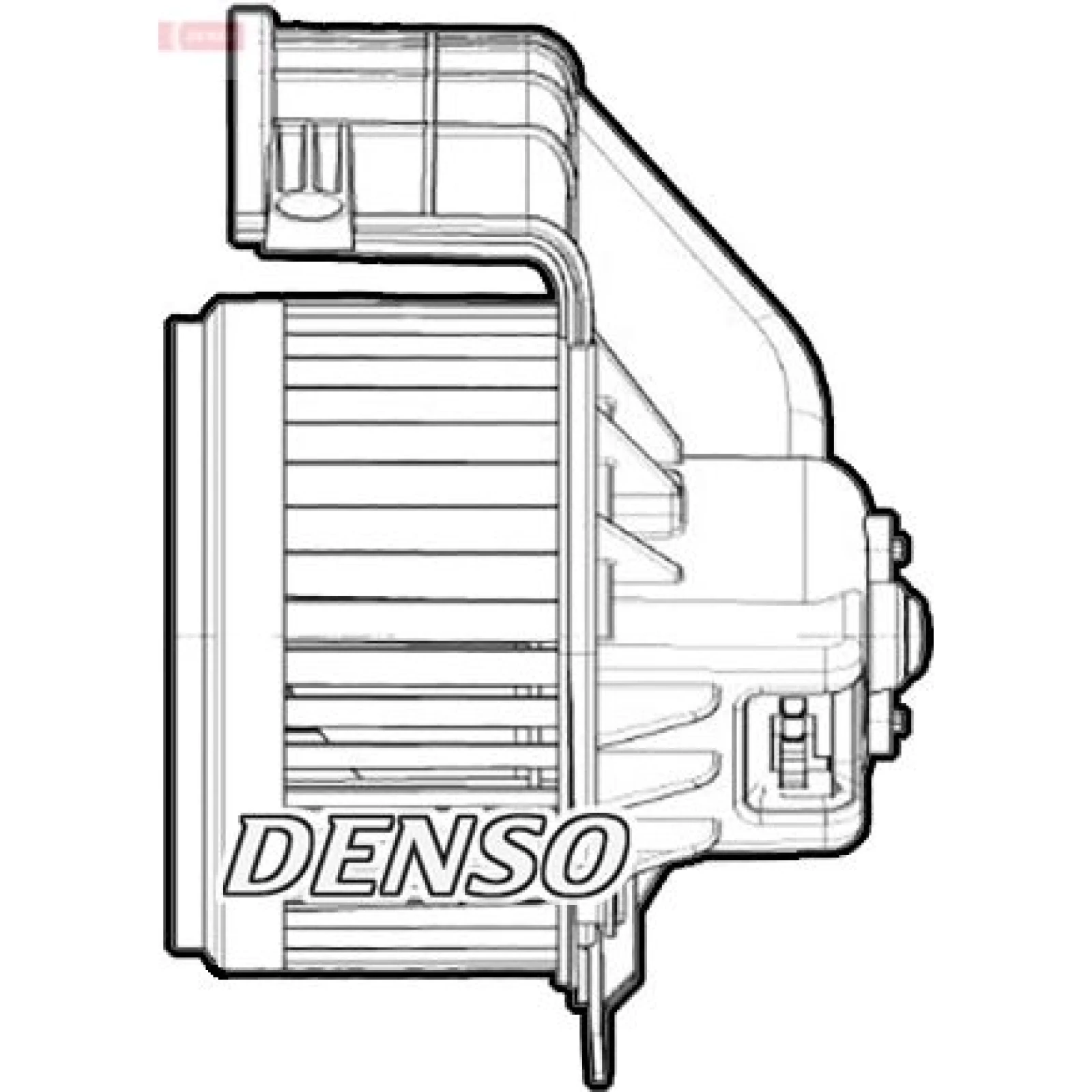DENSO Ventilator DEA23019