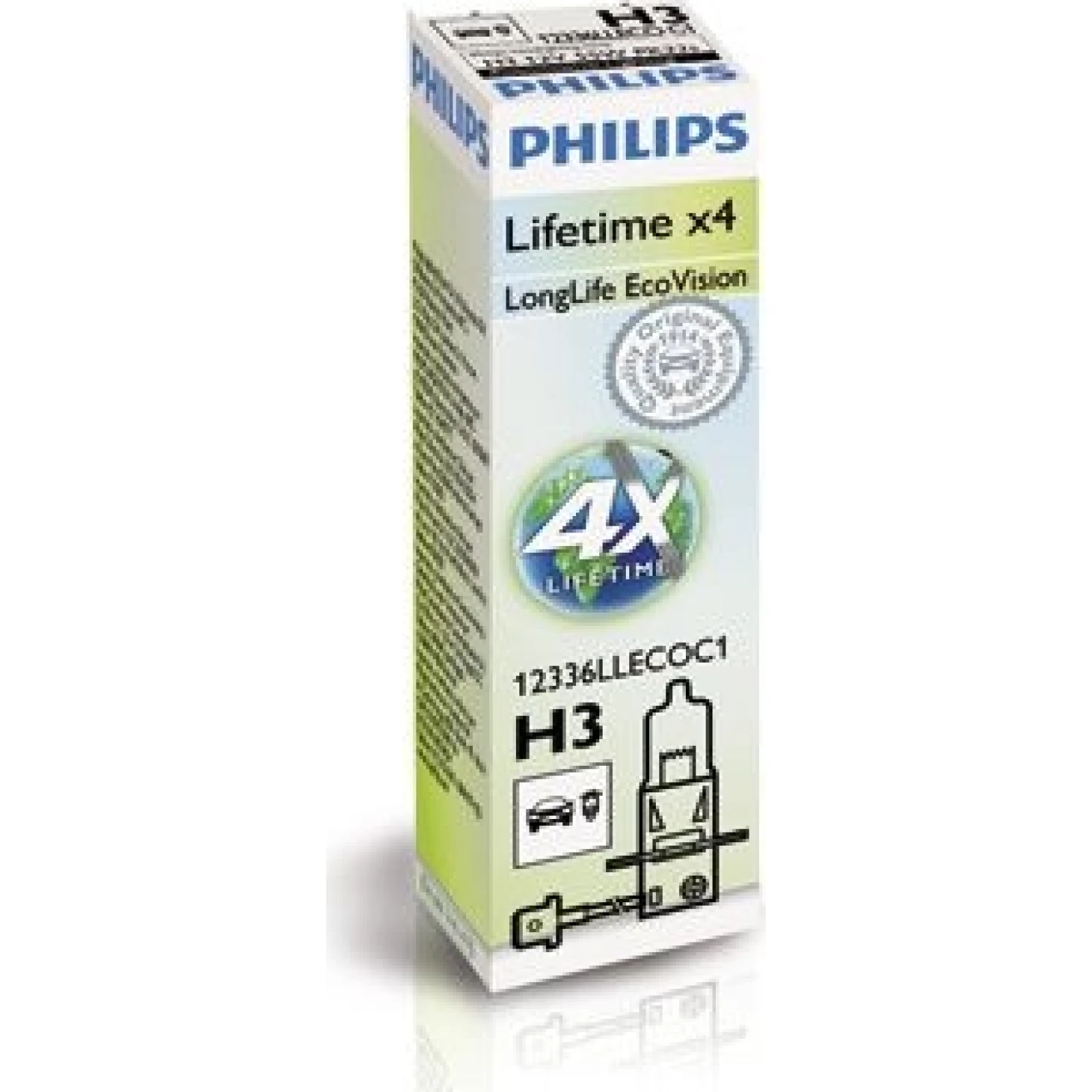 H3 Longerlife Eco Vision 12336LLECOC1