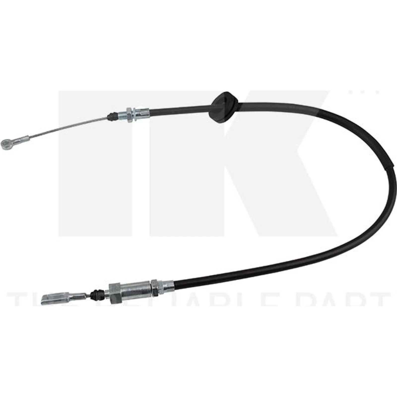 Seilzug, Feststellbremse Fiat P. Ducato 94 909924