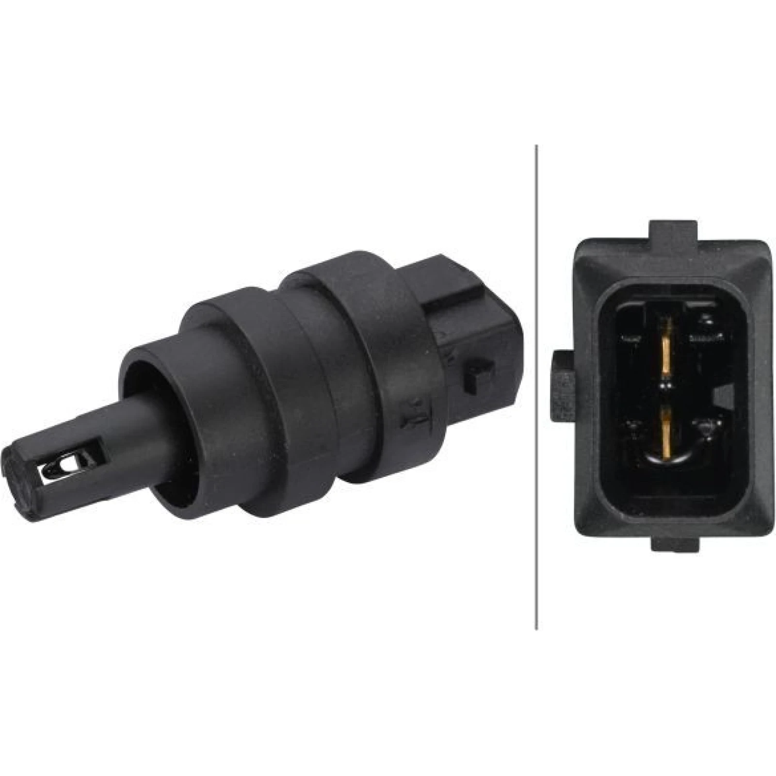 HELLA Sensor, Ansauglufttemperatur 6PT 009 109-281