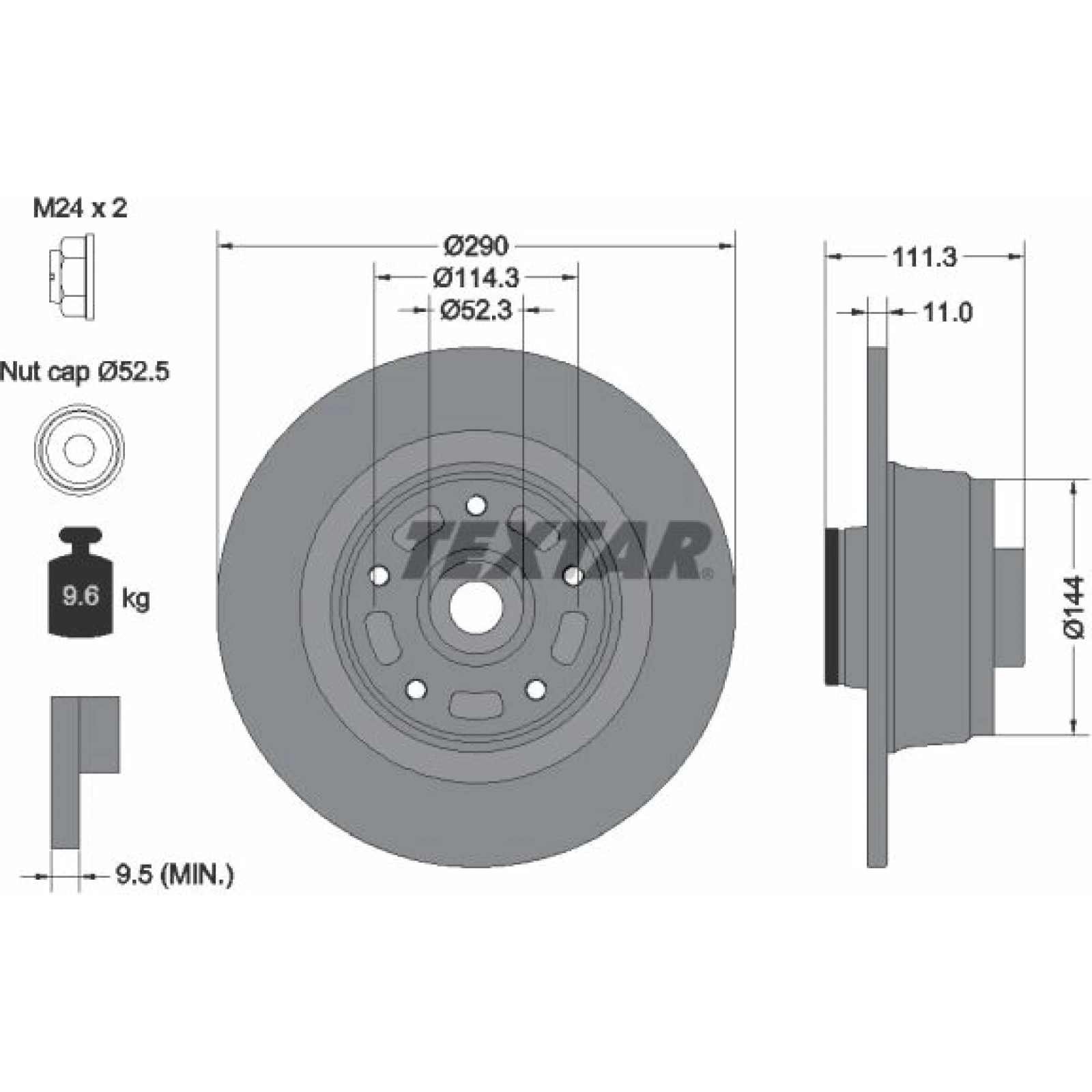 Bremsscheibe 92309003