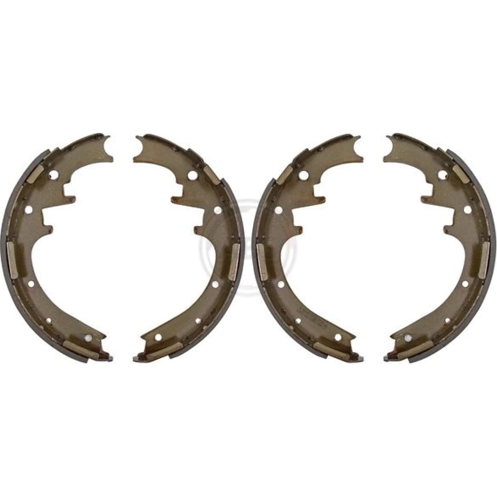 A.B.S. Bremsbacken 40705