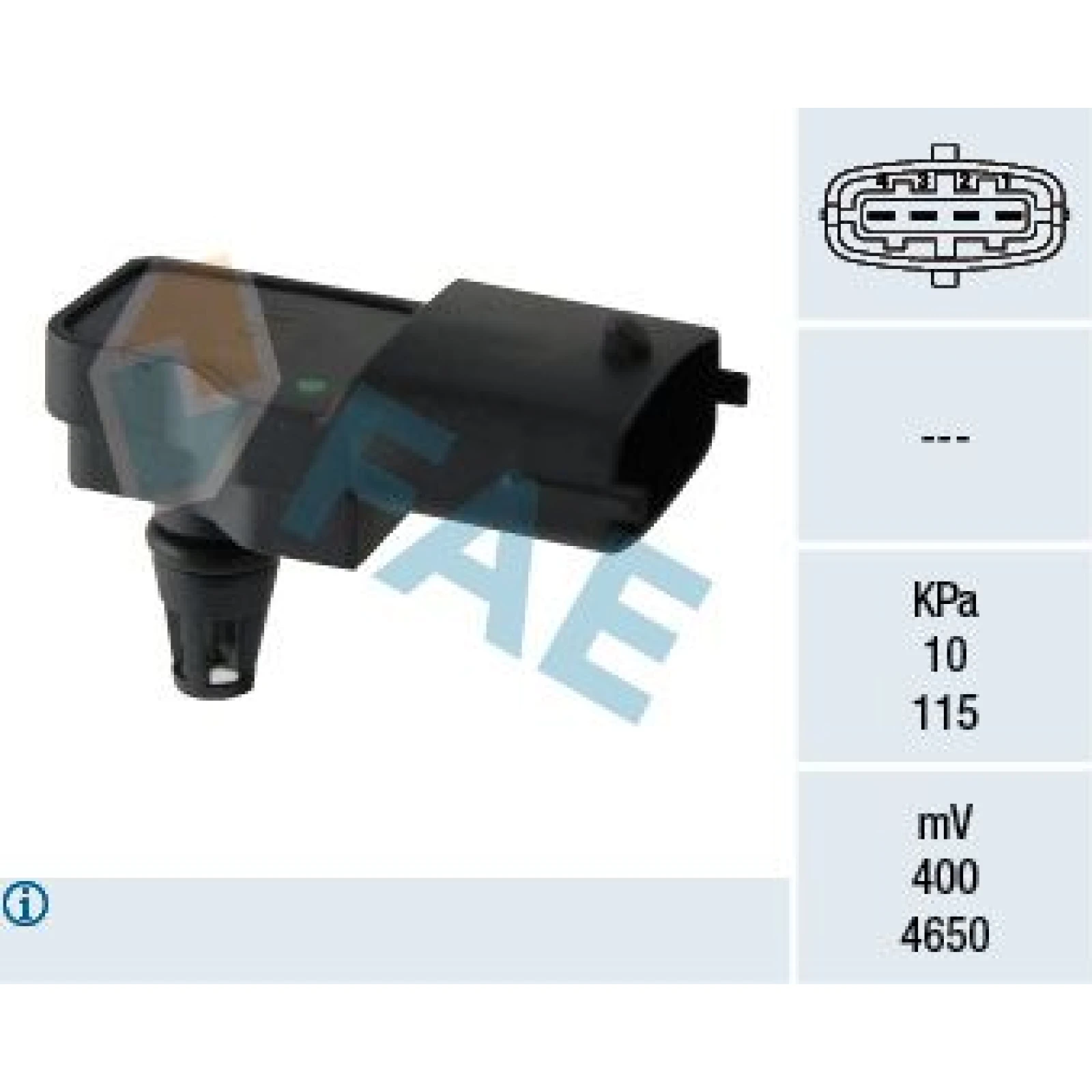 FAE Sensor, Saugrohrdruck 15041