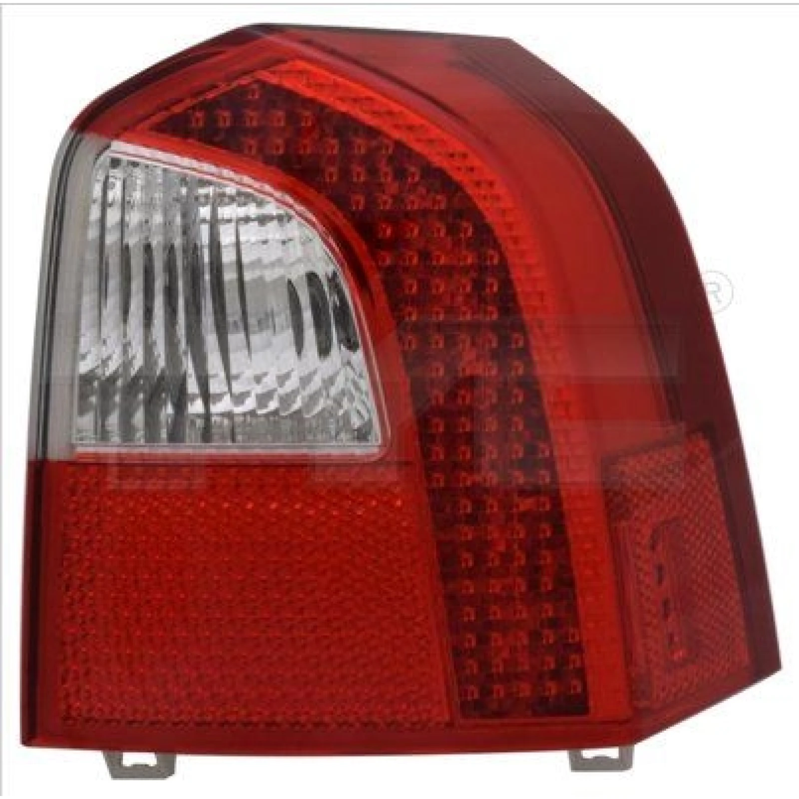 Heckleuchte A L LED M K-PLATTE 11-12298-06-2