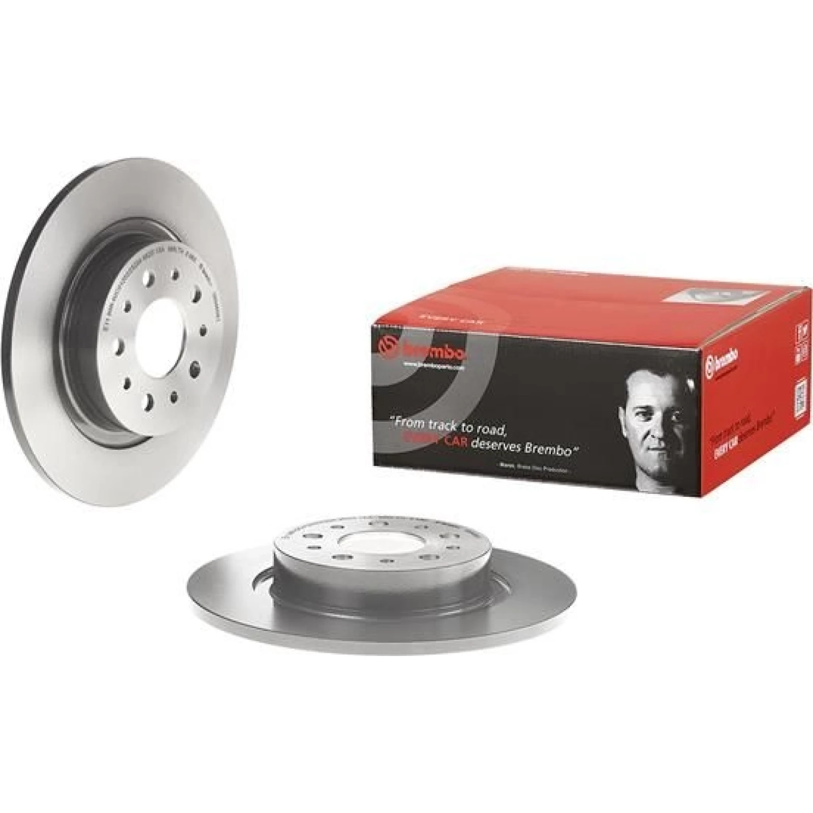 40 482 034 Bremsscheibe HA 08.9460.60