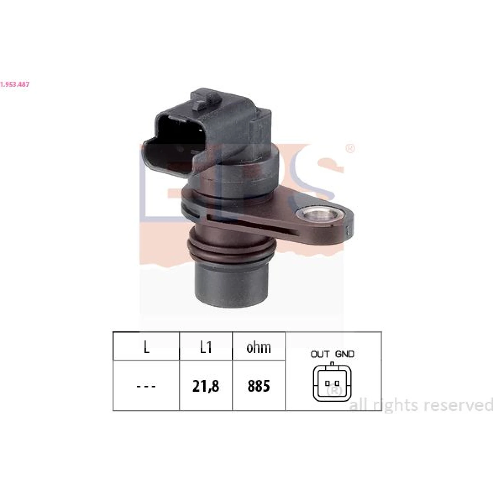 EPS Geschwindigkeitssensor 1.953.487