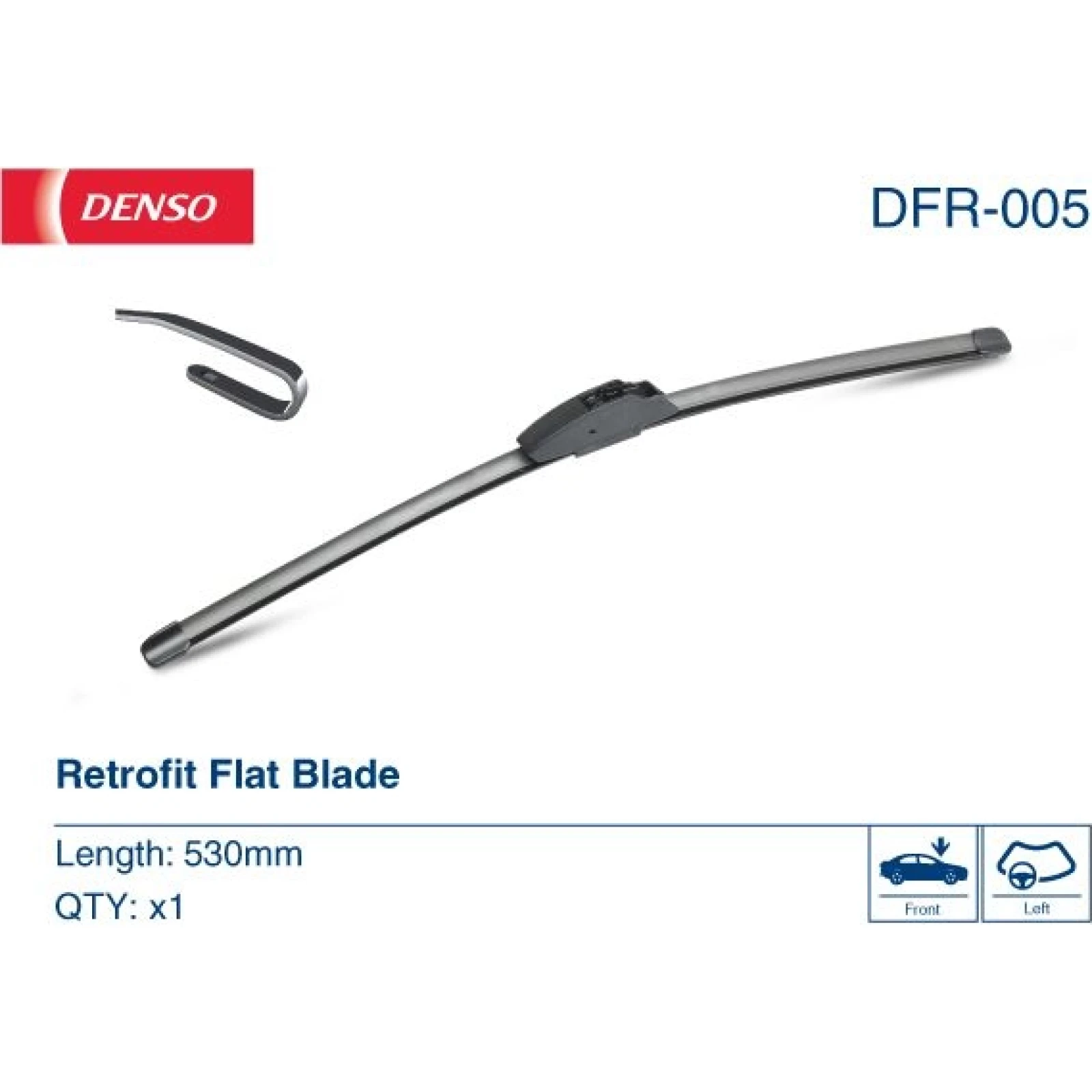 DENSO Scheibenwischer DFR-005
