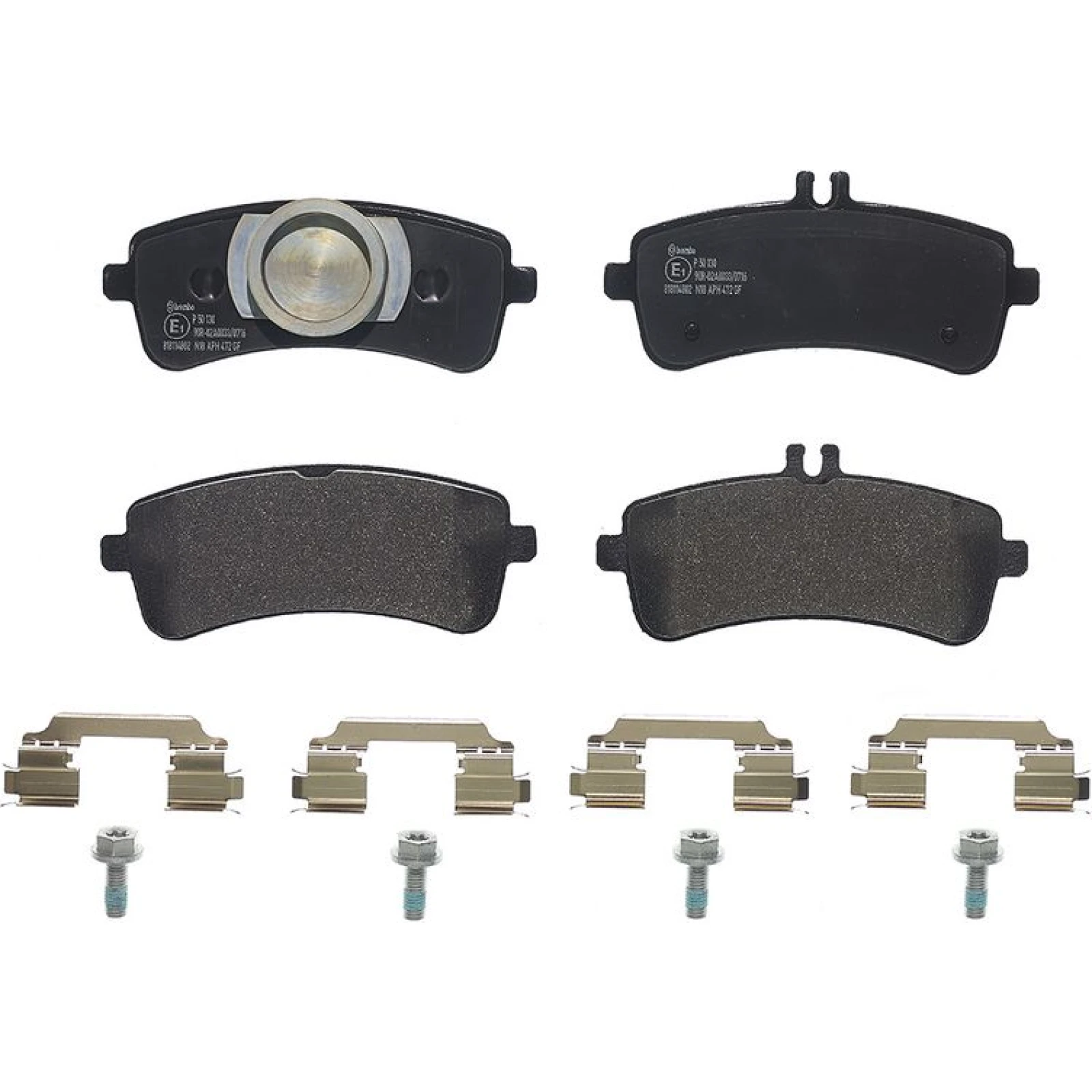 BREMBO Bremsklötze HA P 50 130