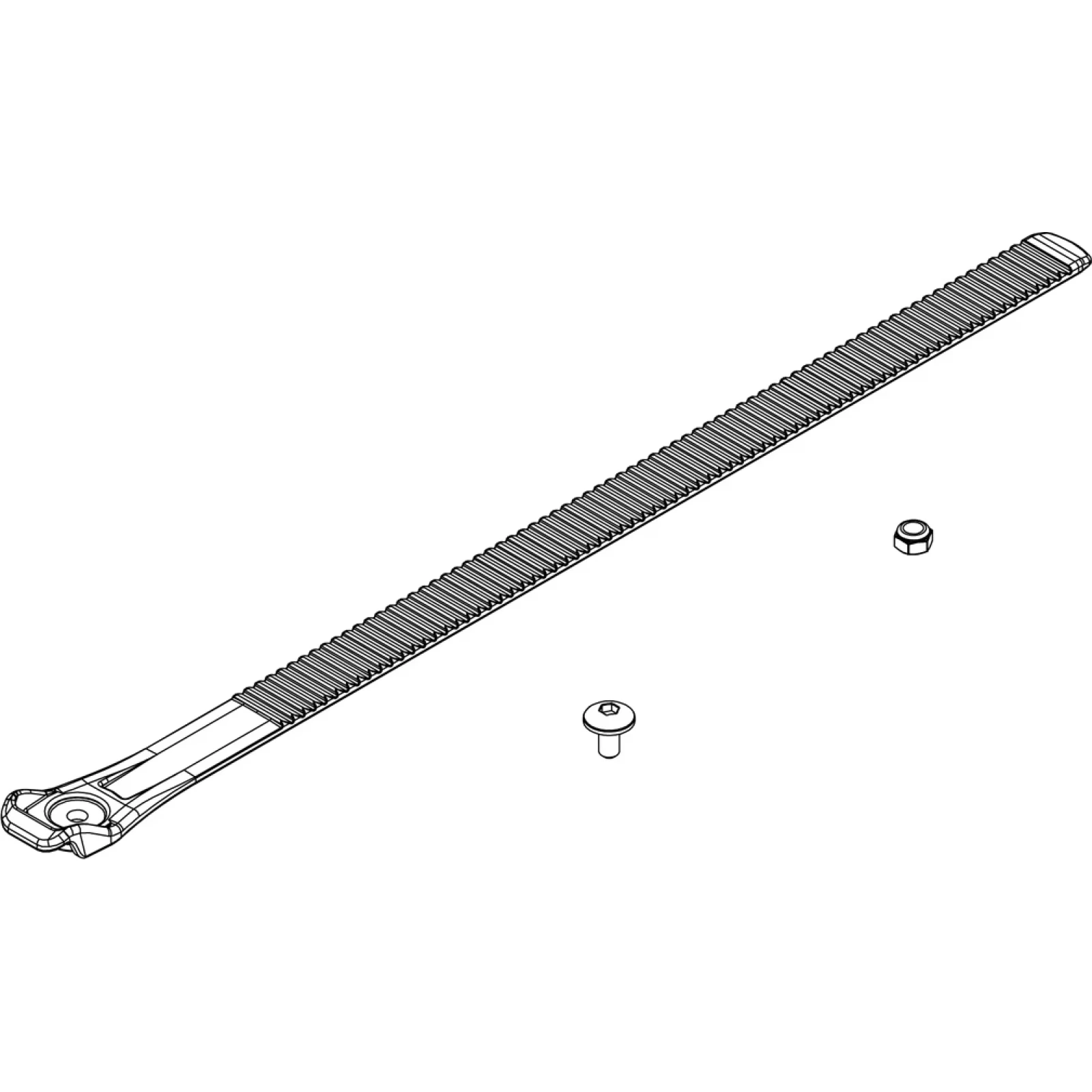 Thule Montagesatz Felgenhalteband 1500052681 für VeloSpace 917/918