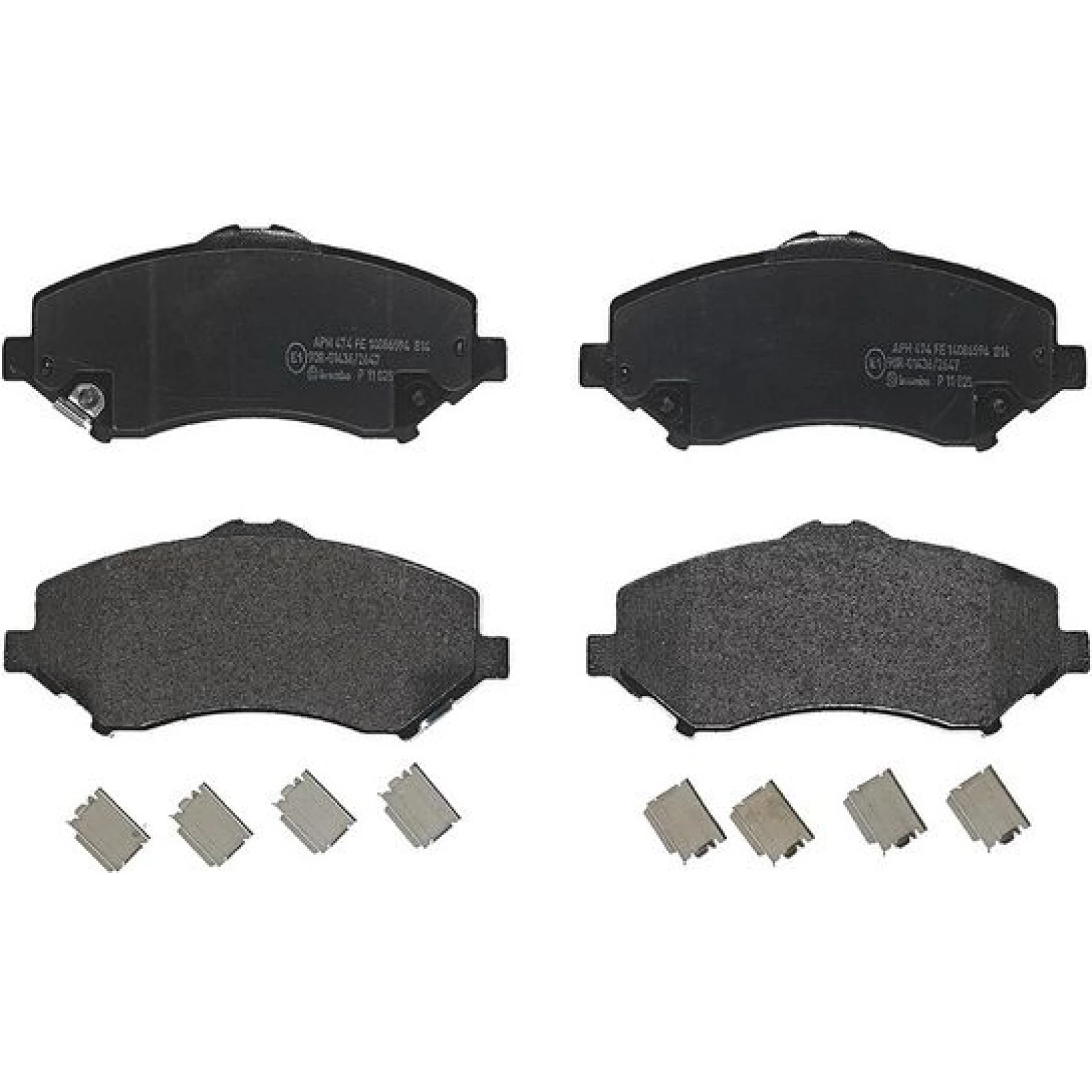 BREMBO Bremsklötze VA P 11 025