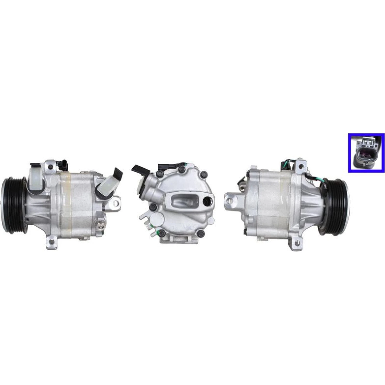 LUCAS Kompressor, Klimaanlage ACP01223
